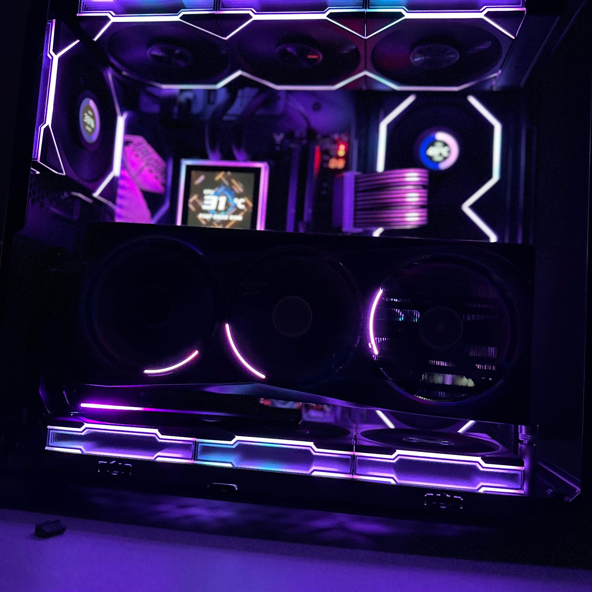 GeForce RTX 5080 Custom Gaming PC - Ryzen 7 7800X3D