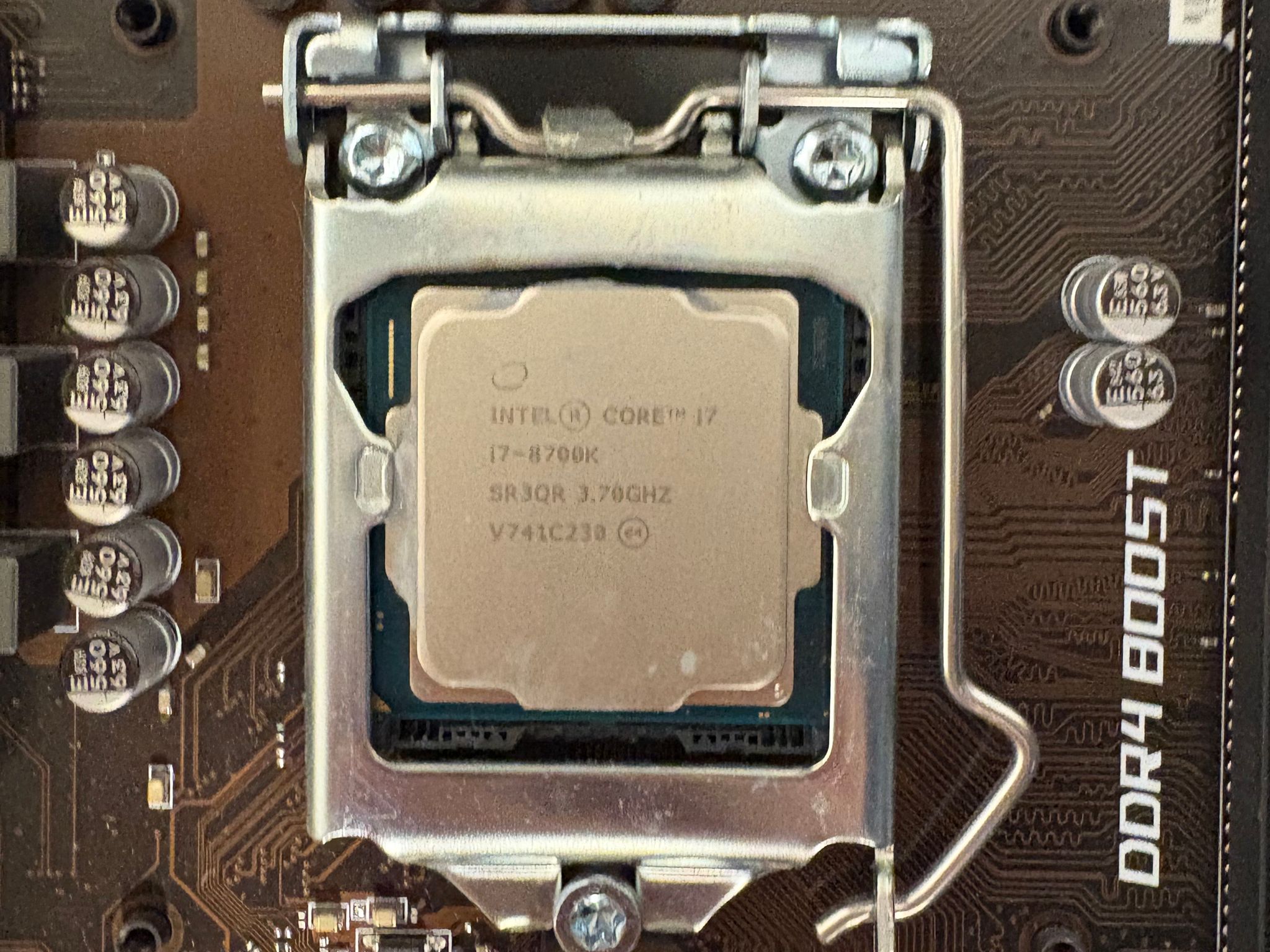 MB Combo - i7 8700K, Z370-A Pro