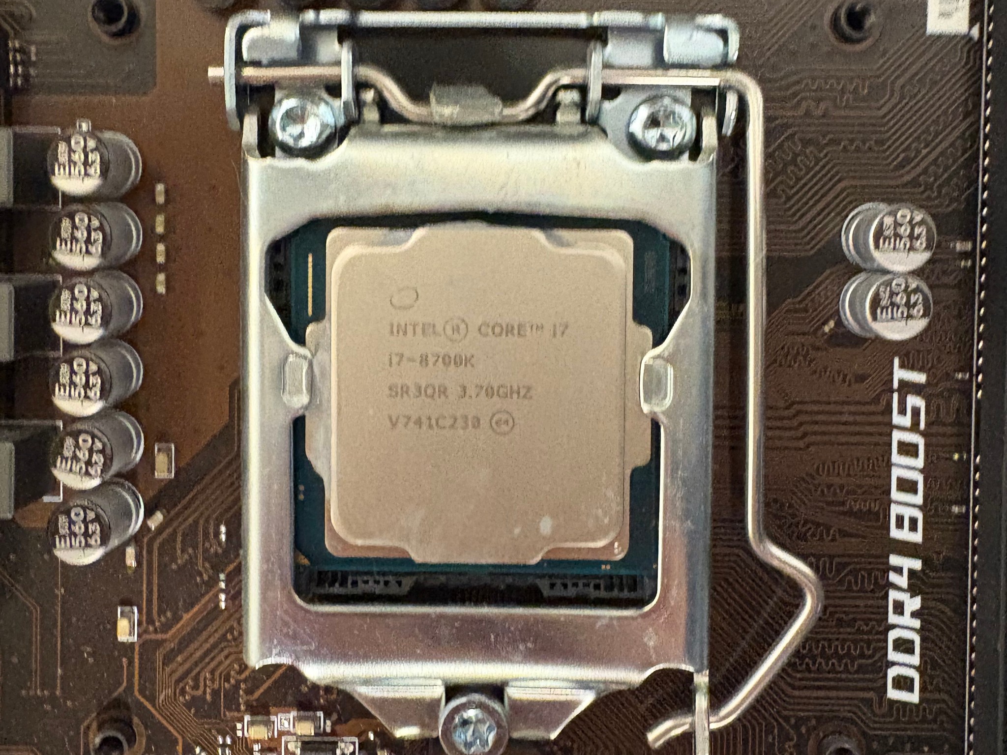 MB Combo - i7 8700K, Z370-A Pro