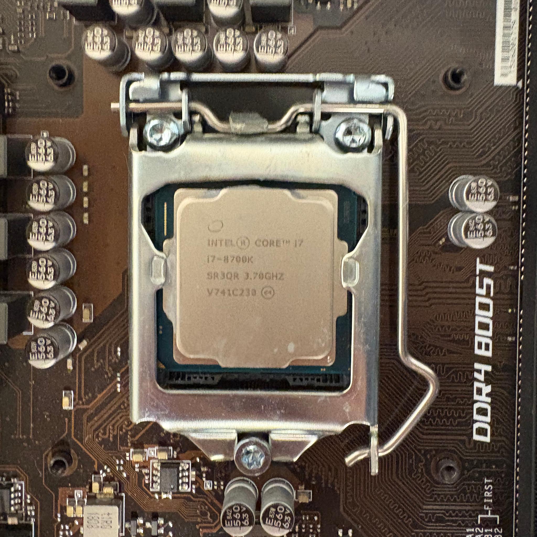 MB Combo - i7 8700K, Z370-A Pro