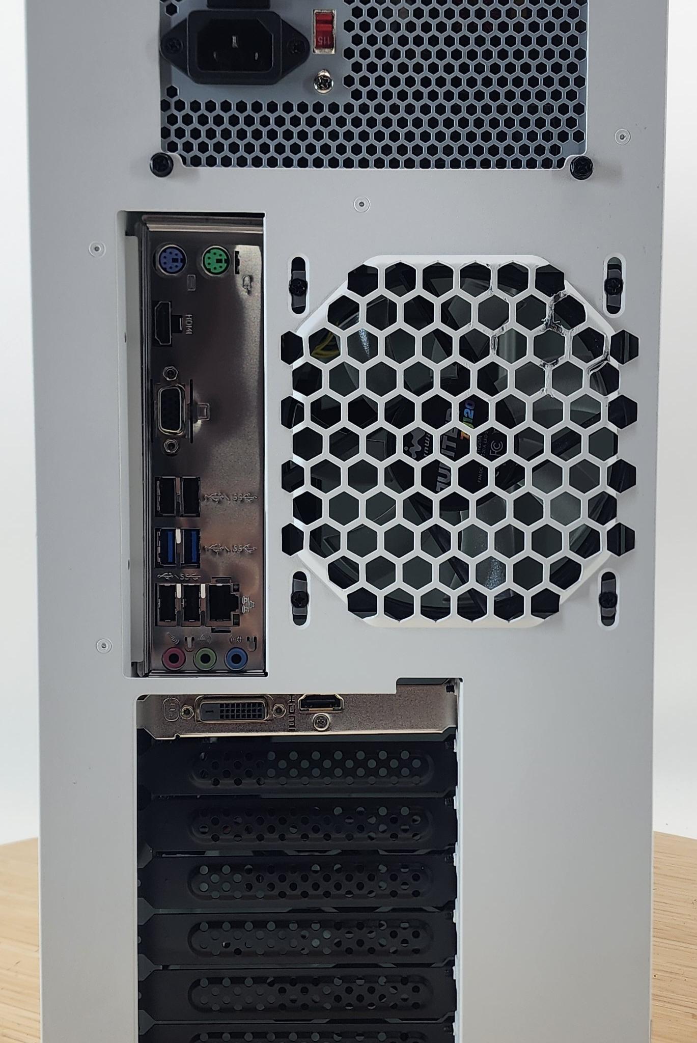 Gaming PC i3-10105F 16GB RAM 256GB SSD GT 1030 2GB Windows 11 PC