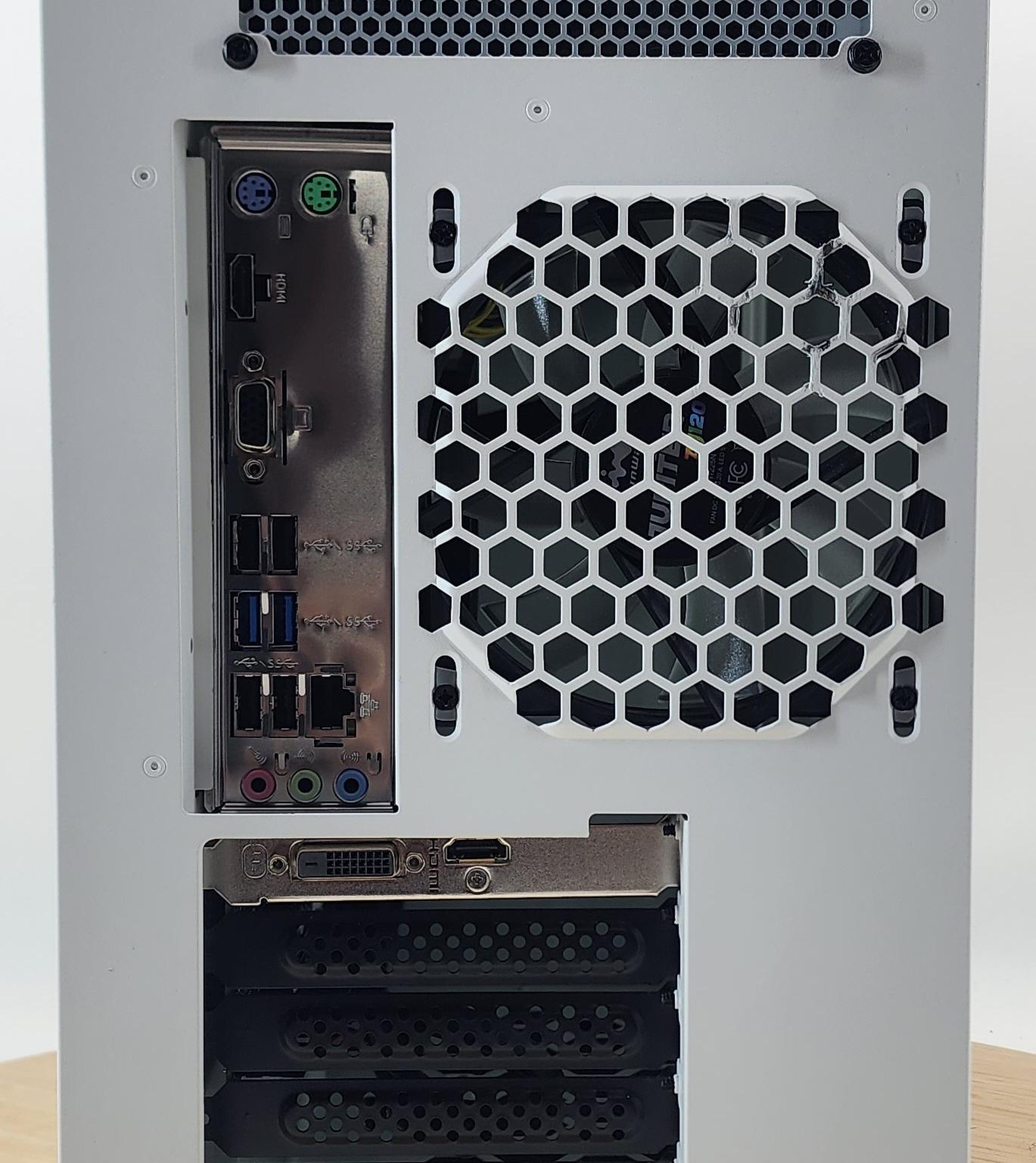 Gaming PC i3-10105F 16GB RAM 256GB SSD GT 1030 2GB Windows 11 PC