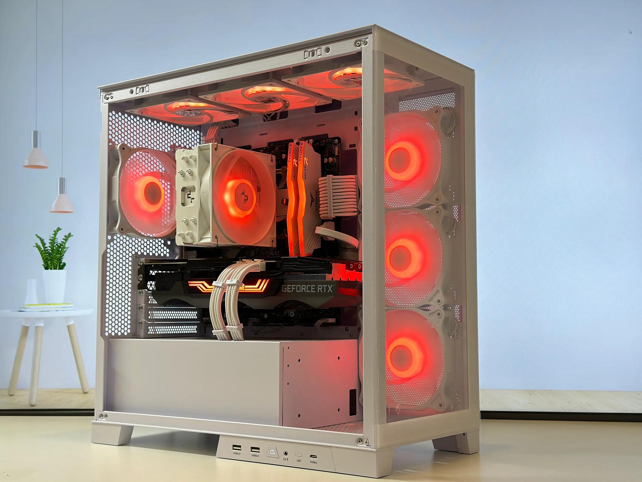 🚀Extreme Gaming PC 🚀Nvidia RTX 3080 12GB🚀AMD Ryzen 7 5700G 8-Core🚀32GB DDR4🚀1TB NVME