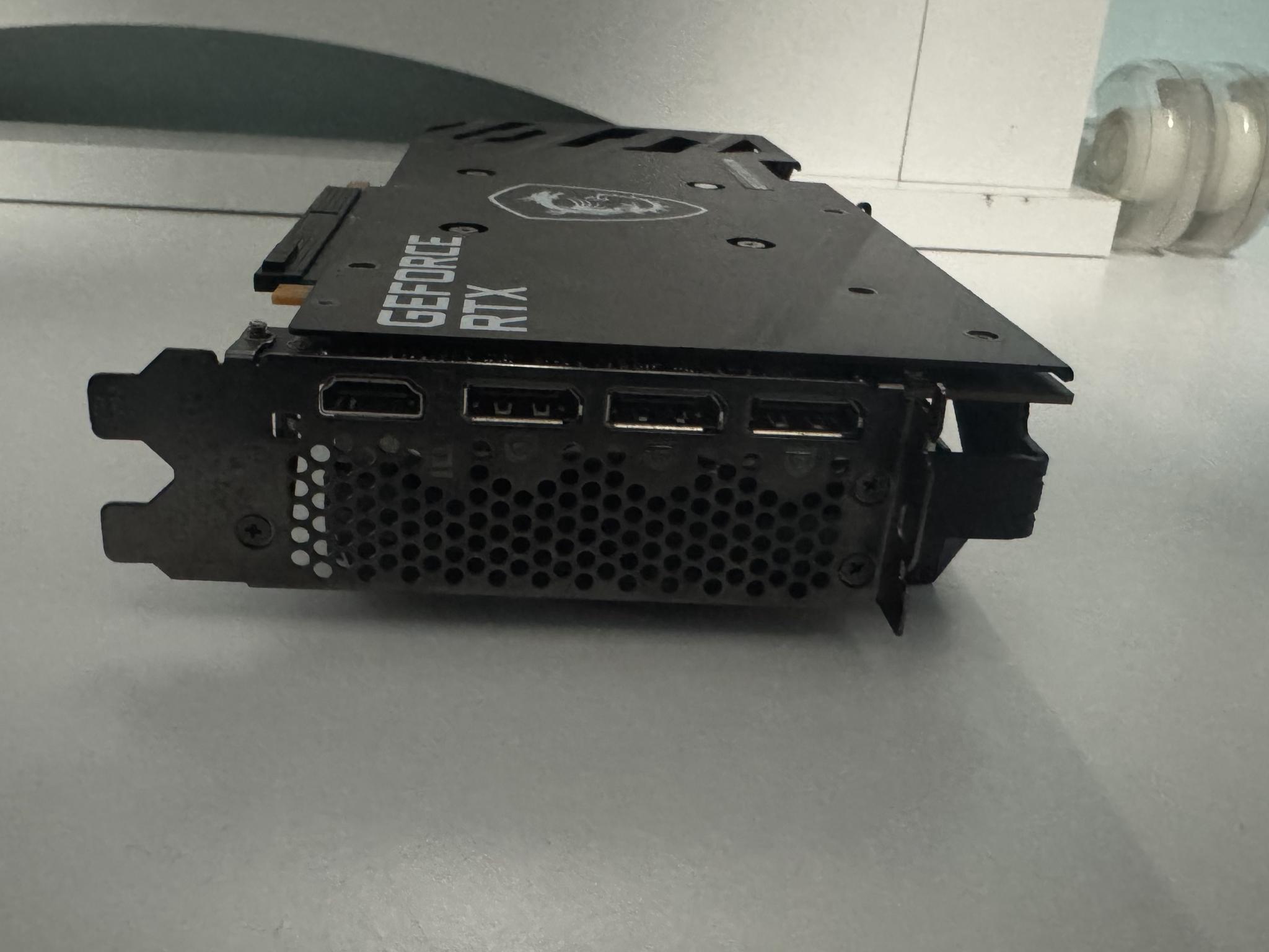 MSI GeForce RTX 3050 8GB Graphics Card