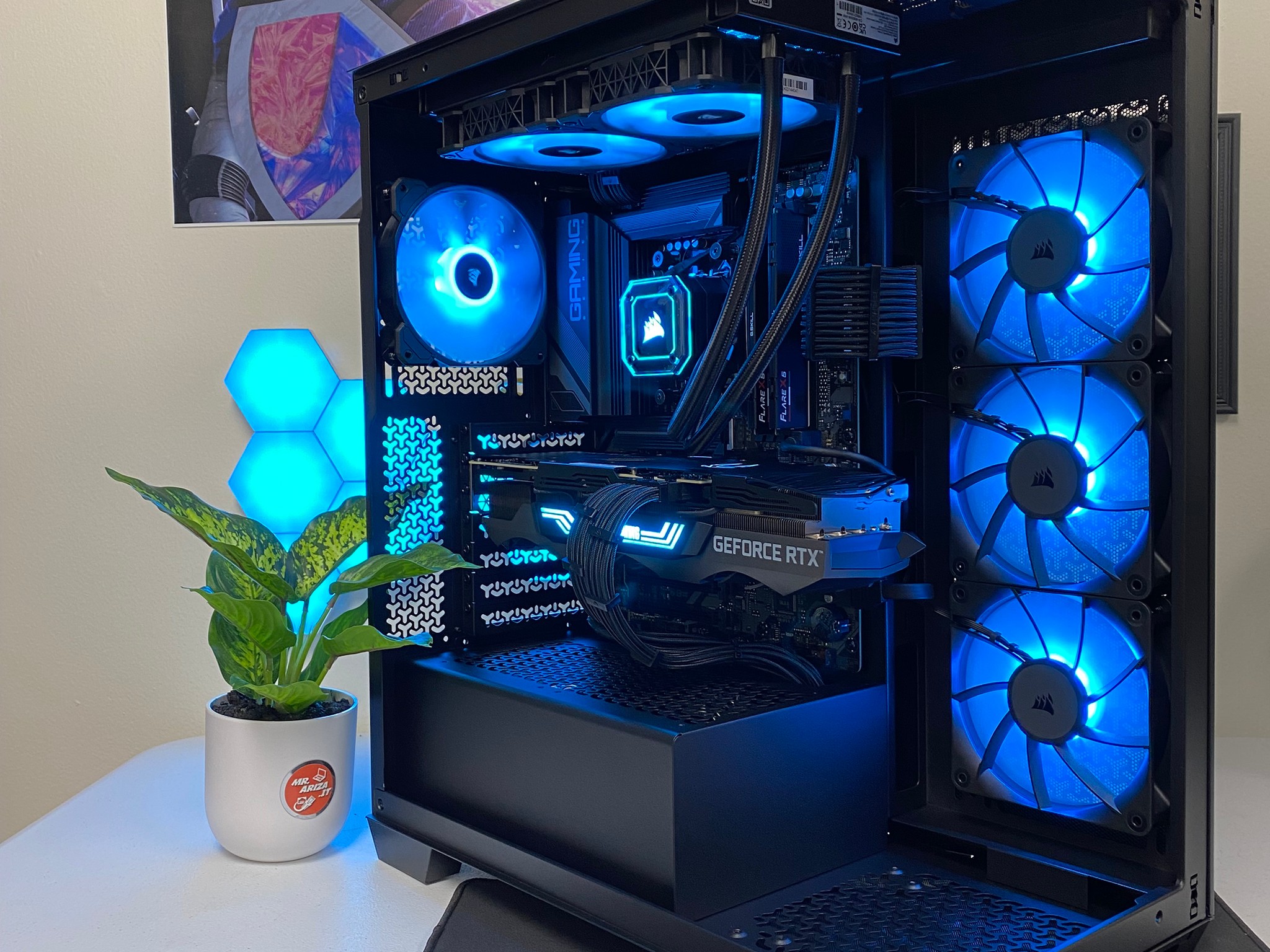 Cyber Week Sale!!! ⚡️ Titan Forge Gaming PC ⚡️ + Ryzen 7 7700X / 3080 TI