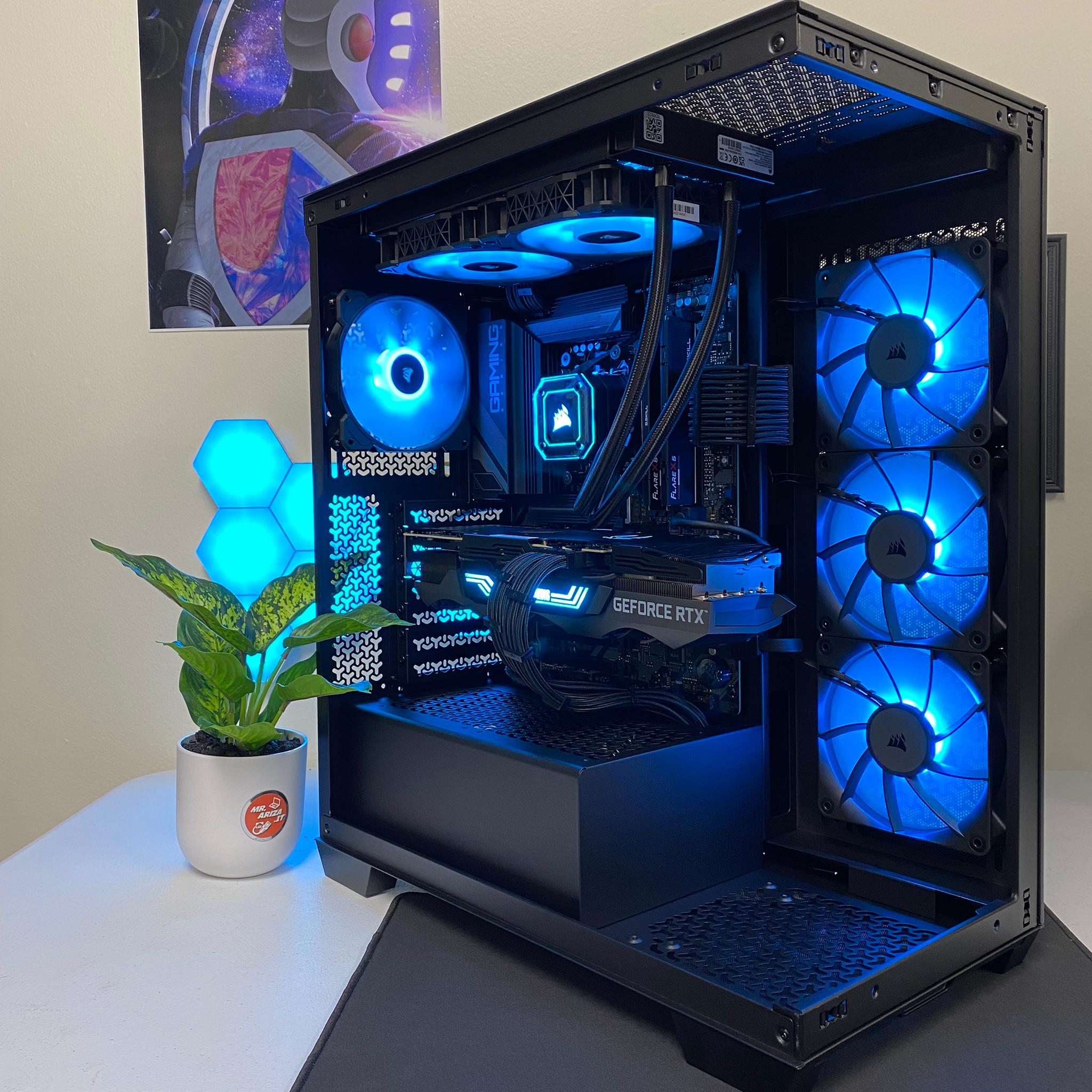 Cyber Week Sale!!! ⚡️ Titan Forge Gaming PC ⚡️ + Ryzen 7 7700X / 3080 TI