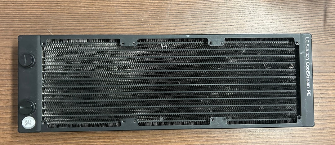 EKWB 360mm PE 45mm thick radiator | Jawa