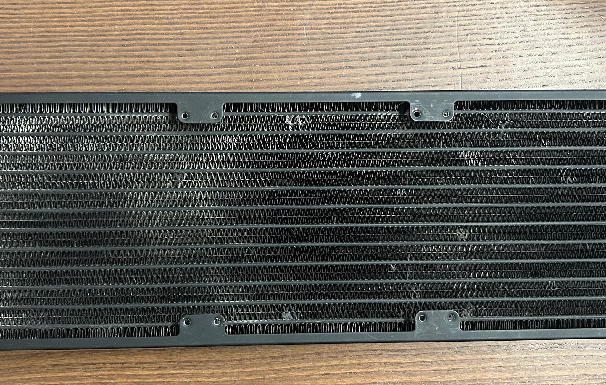 EKWB 360mm PE 45mm thick radiator