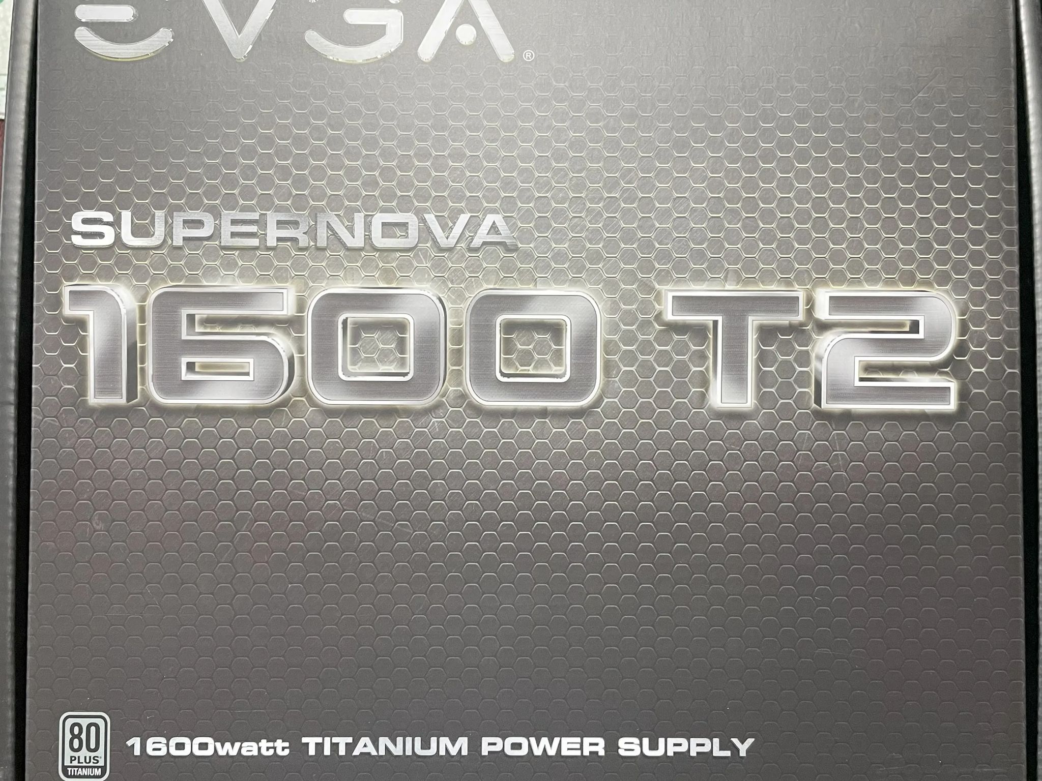 EVGA SuperNOVA 1600 T2, 80+ TITANIUM 1600W