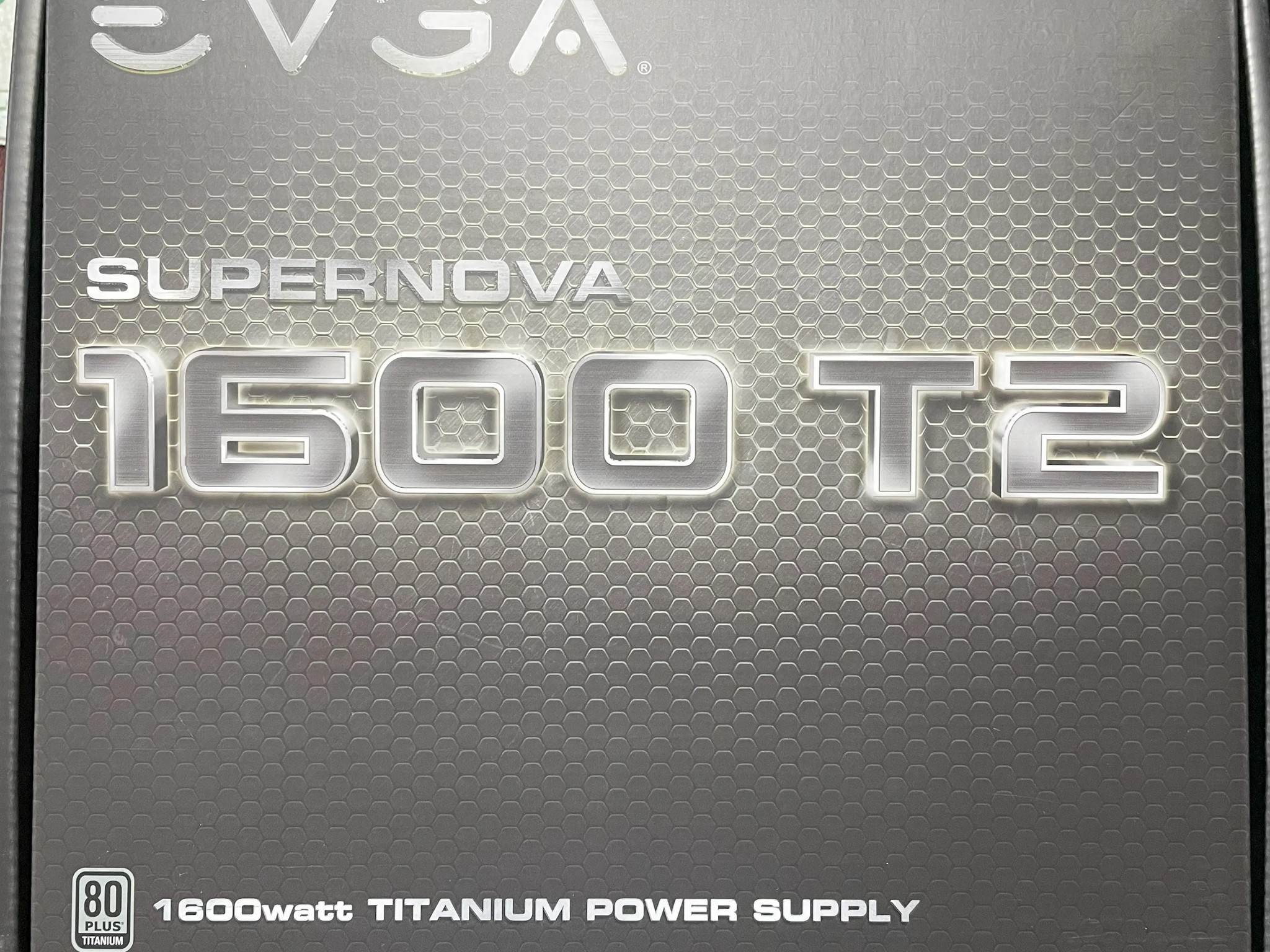 EVGA SuperNOVA 1600 T2, 80+ TITANIUM 1600W