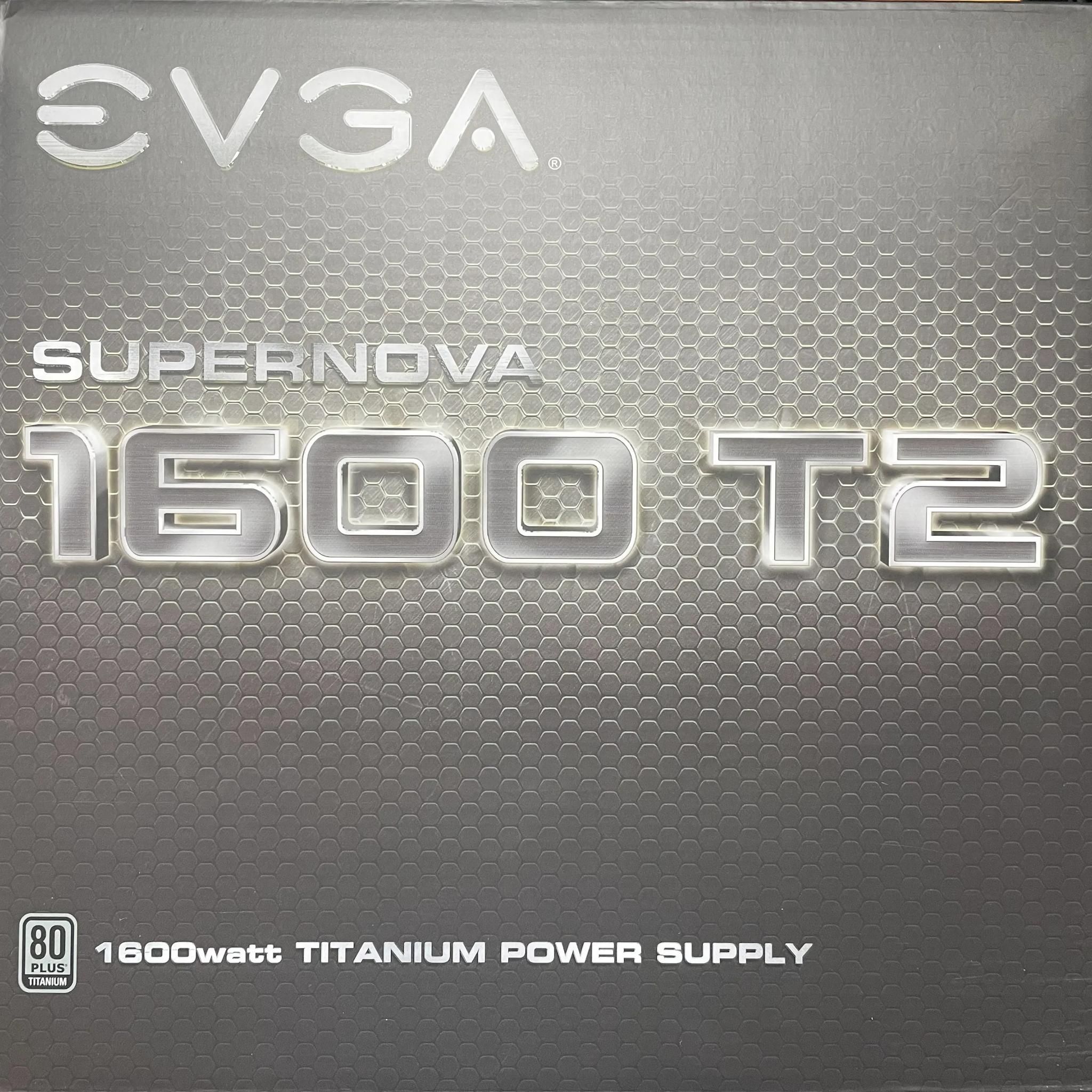 EVGA SuperNOVA 1600 T2, 80+ TITANIUM 1600W