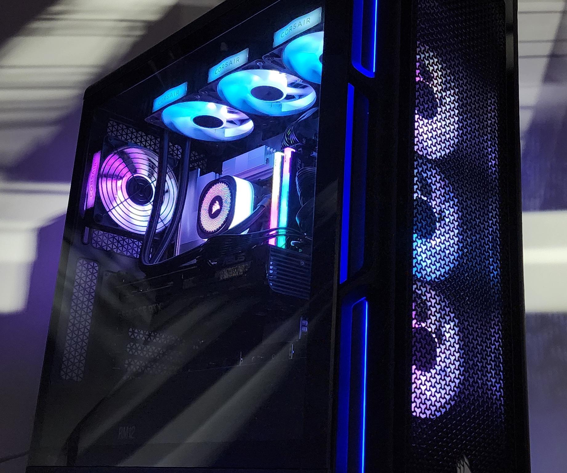 Gaming PC Ultra 9 285K 32GB RAM 2TB SSD RTX 5080 16GB Windows 11 Computer