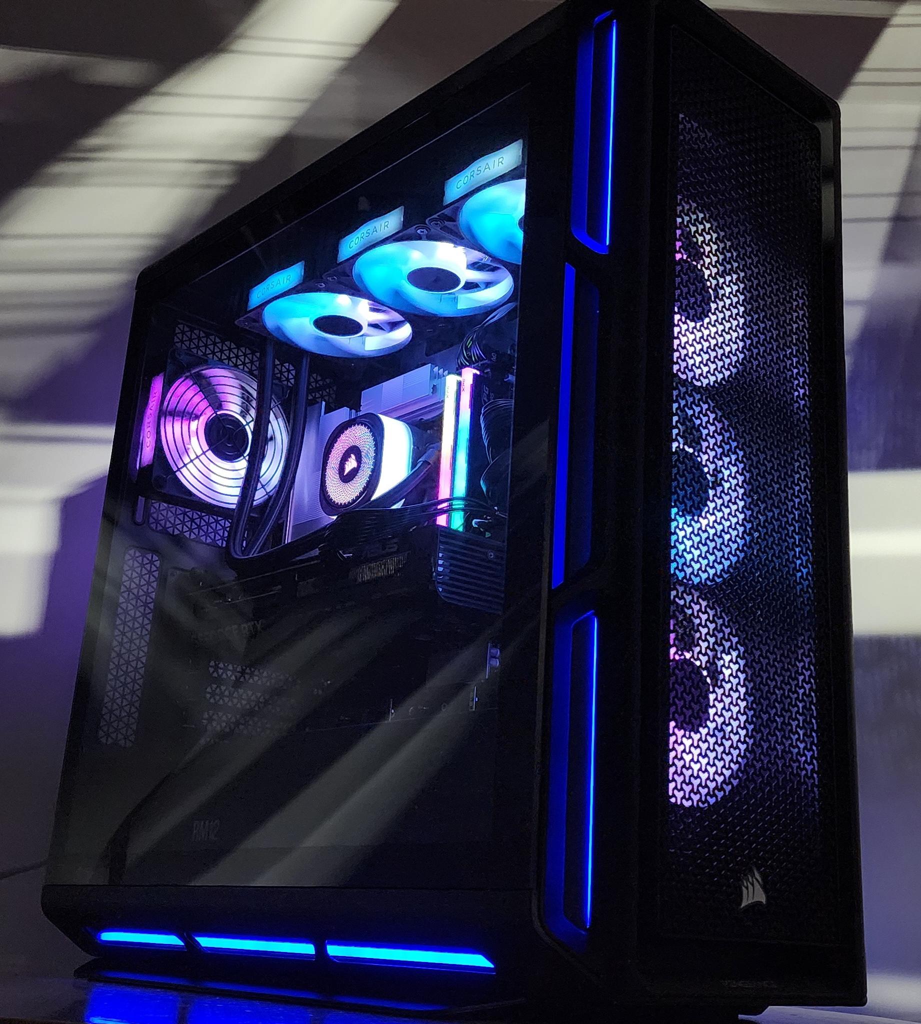 Gaming PC Ultra 9 285K 32GB RAM 2TB SSD RTX 5080 16GB Windows 11 Computer