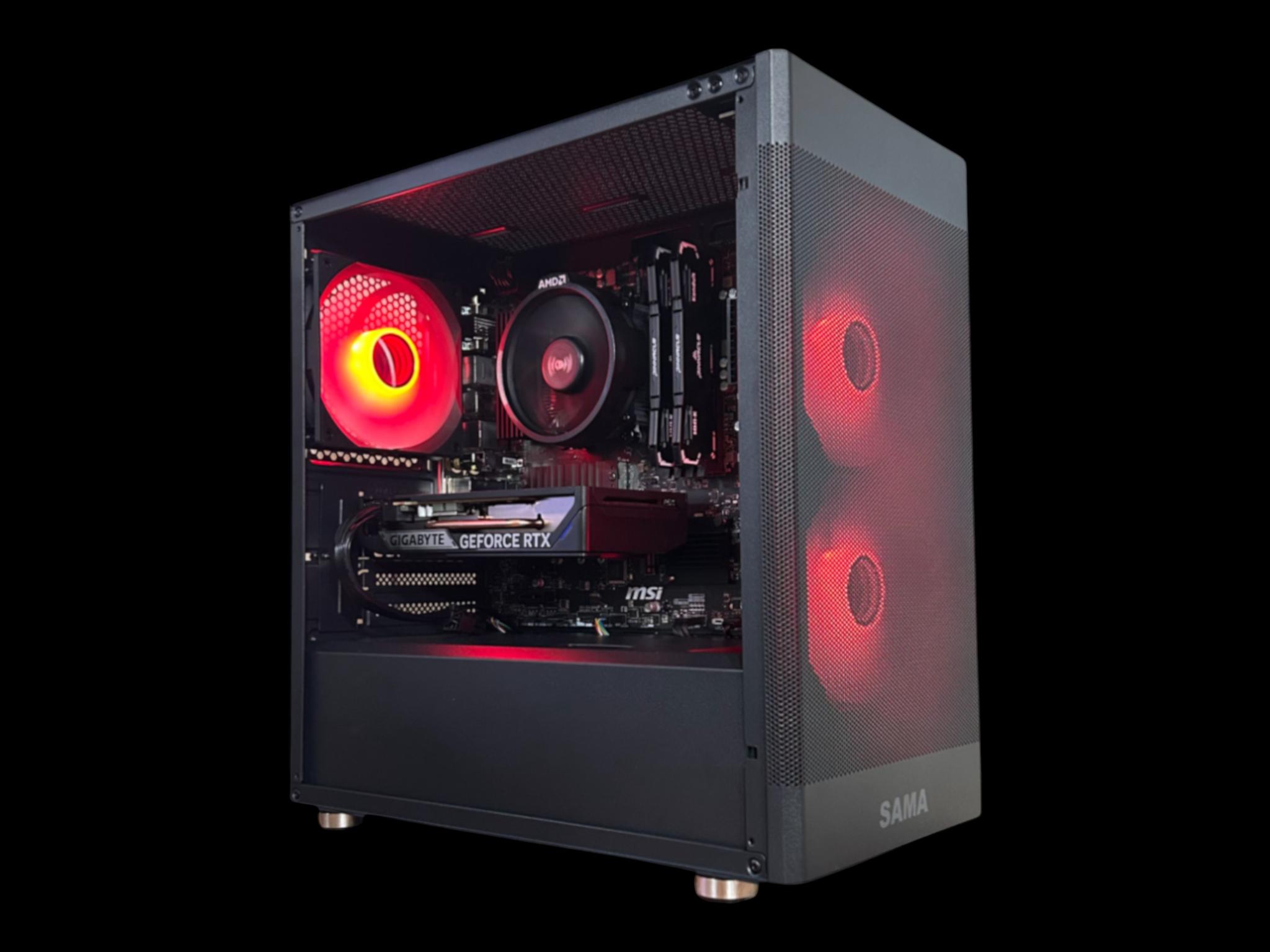 *HOLIDAY SALE* RTX 5060 | Ryzen 5 5500 | 16GB DDR4 | 1TB NVMe | The Sentry RTX