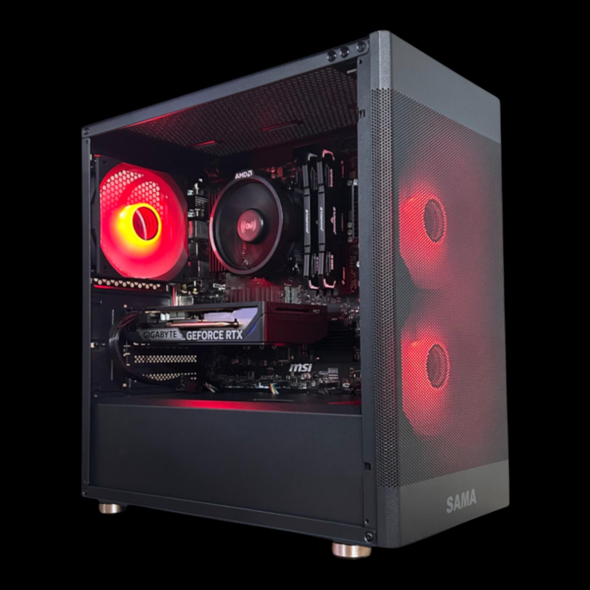 *HOLIDAY SALE* RTX 5060 | Ryzen 5 5500 | 16GB DDR4 | 1TB NVMe | The Sentry RTX