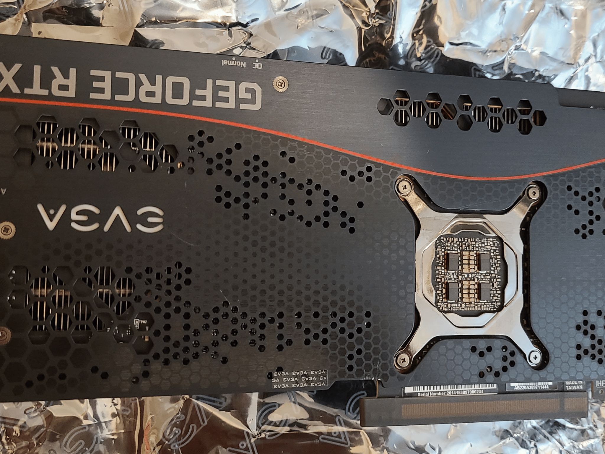 EVGA GeForce RTX 3080 FTW3 Ultra Gaming 10GB Video Card