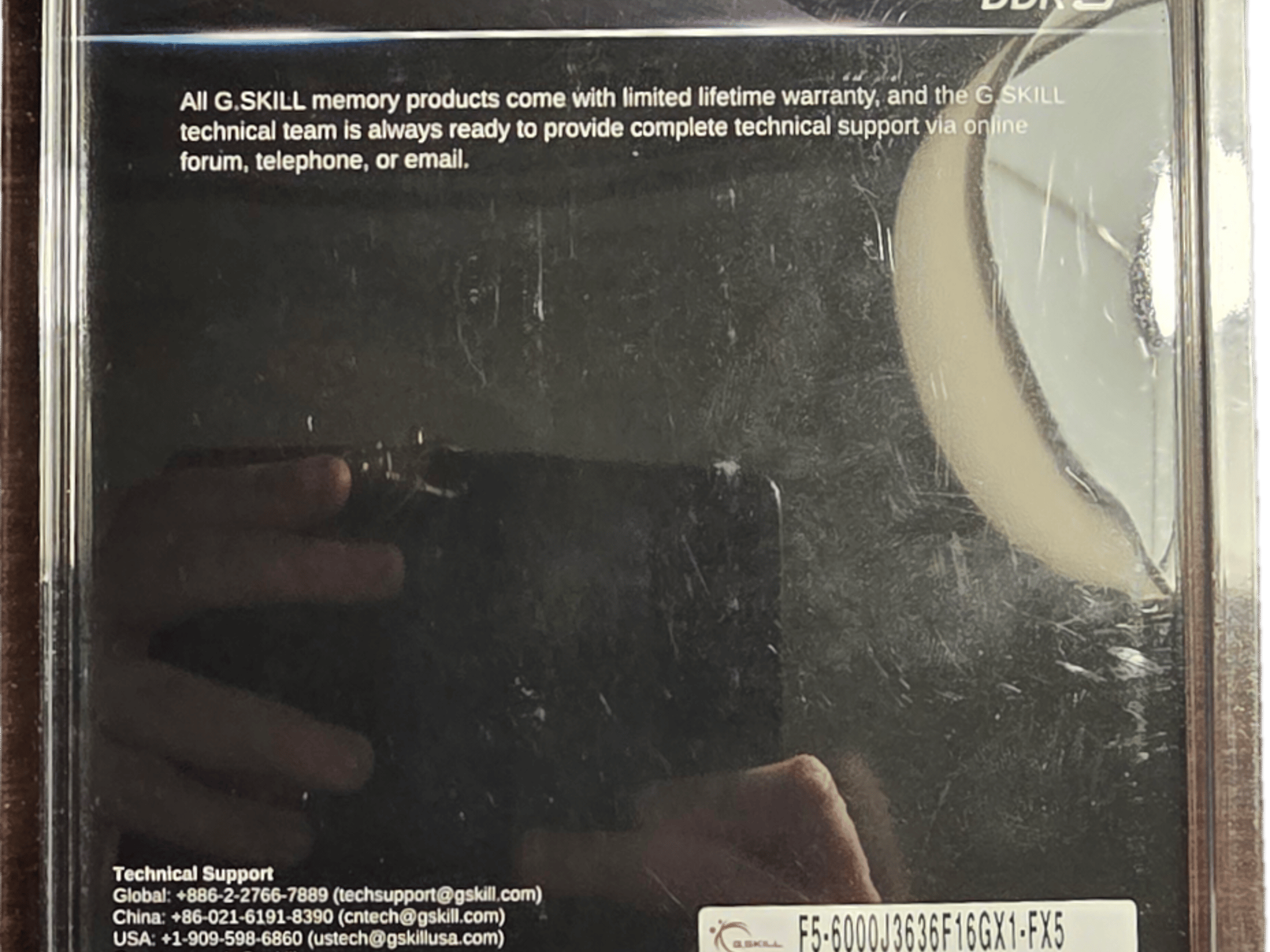 G.Skill Flare X5 16GB DDR5-6000 CL36 (1x16GB) – New, Open Box