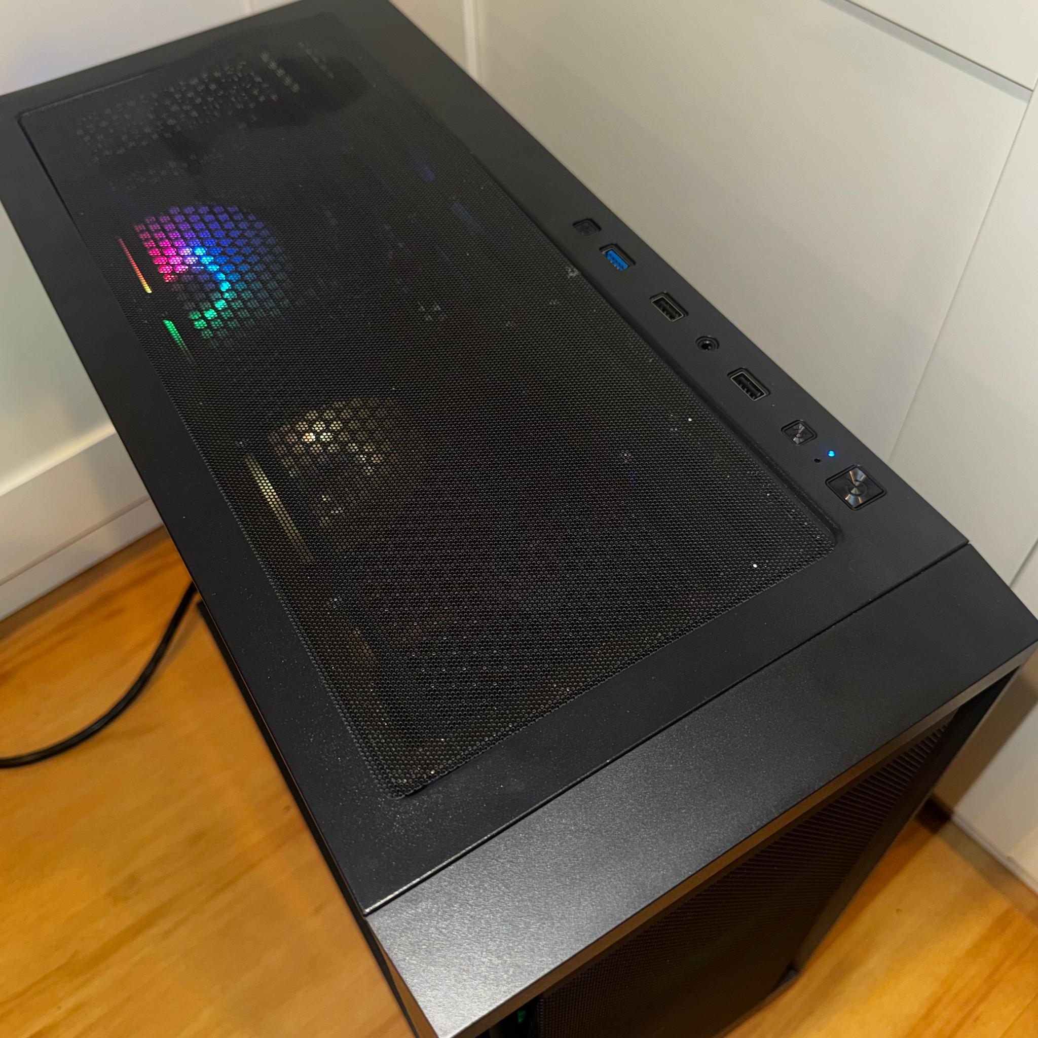 ⚡1440p Power Rig⚡Ryzen 5 5500 | RTX 5060 | 16GB RAM | 512GB SSD | WiFi
