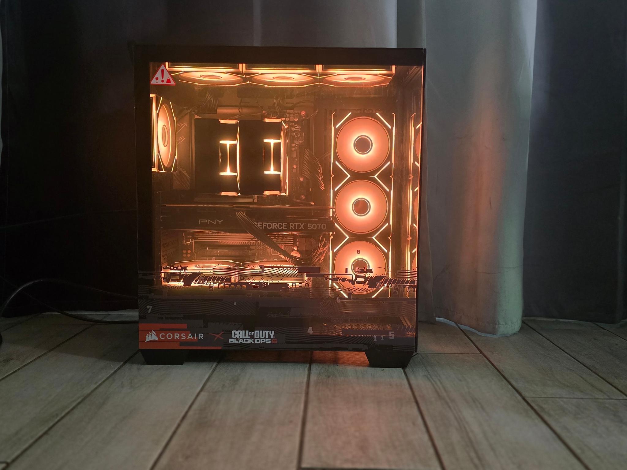 Custom Gaming PC Build