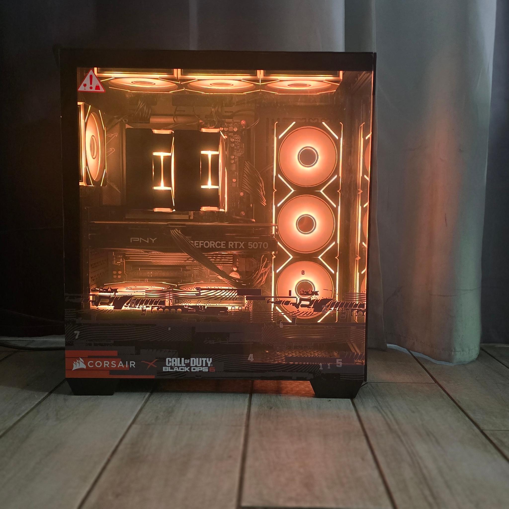 Custom Gaming PC Build