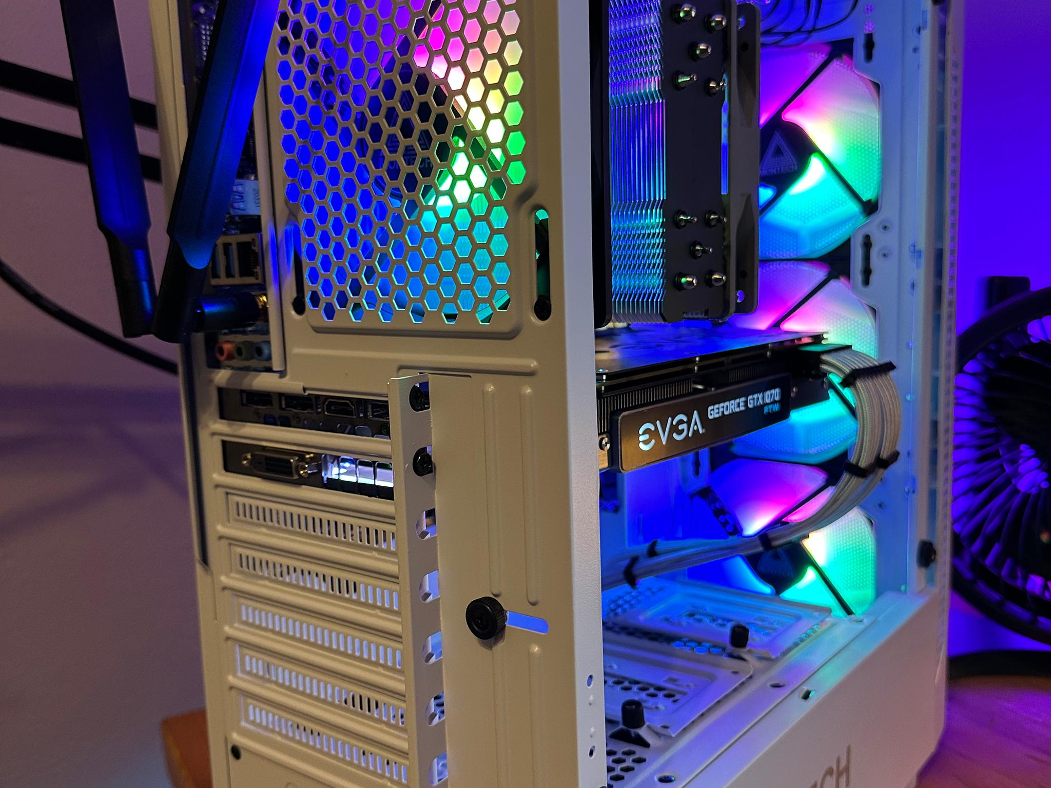 "Mercury" GTX 1070, 10100F, 16gb RAM Custom Gaming PC