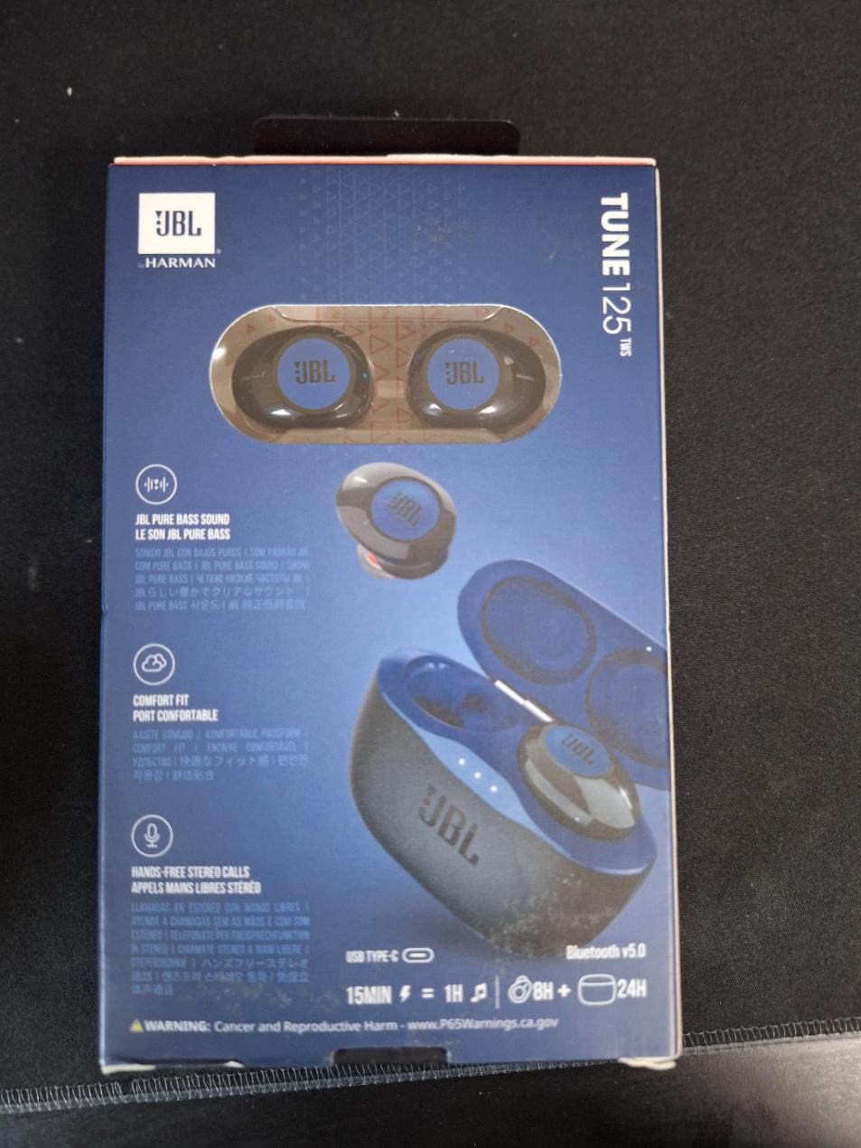 JBL TUNE 125TWS Earbuds
