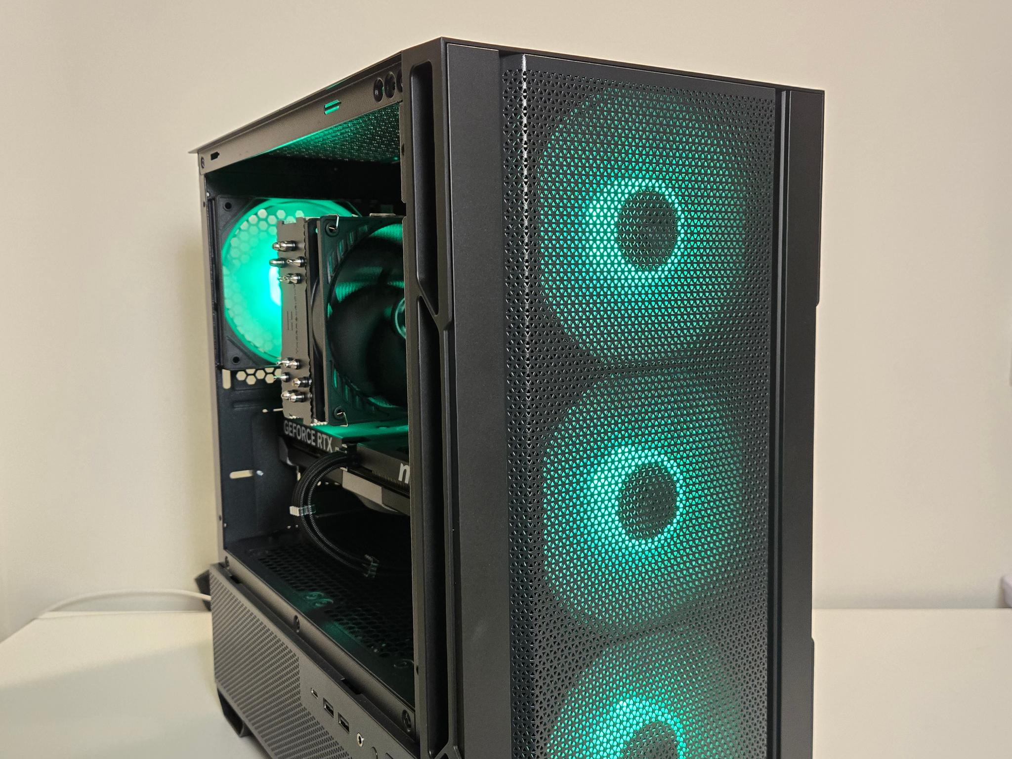 RTX 5060 | Intel i5 13400F | 32gb DDR5 | 512gb NVME 👏🏾