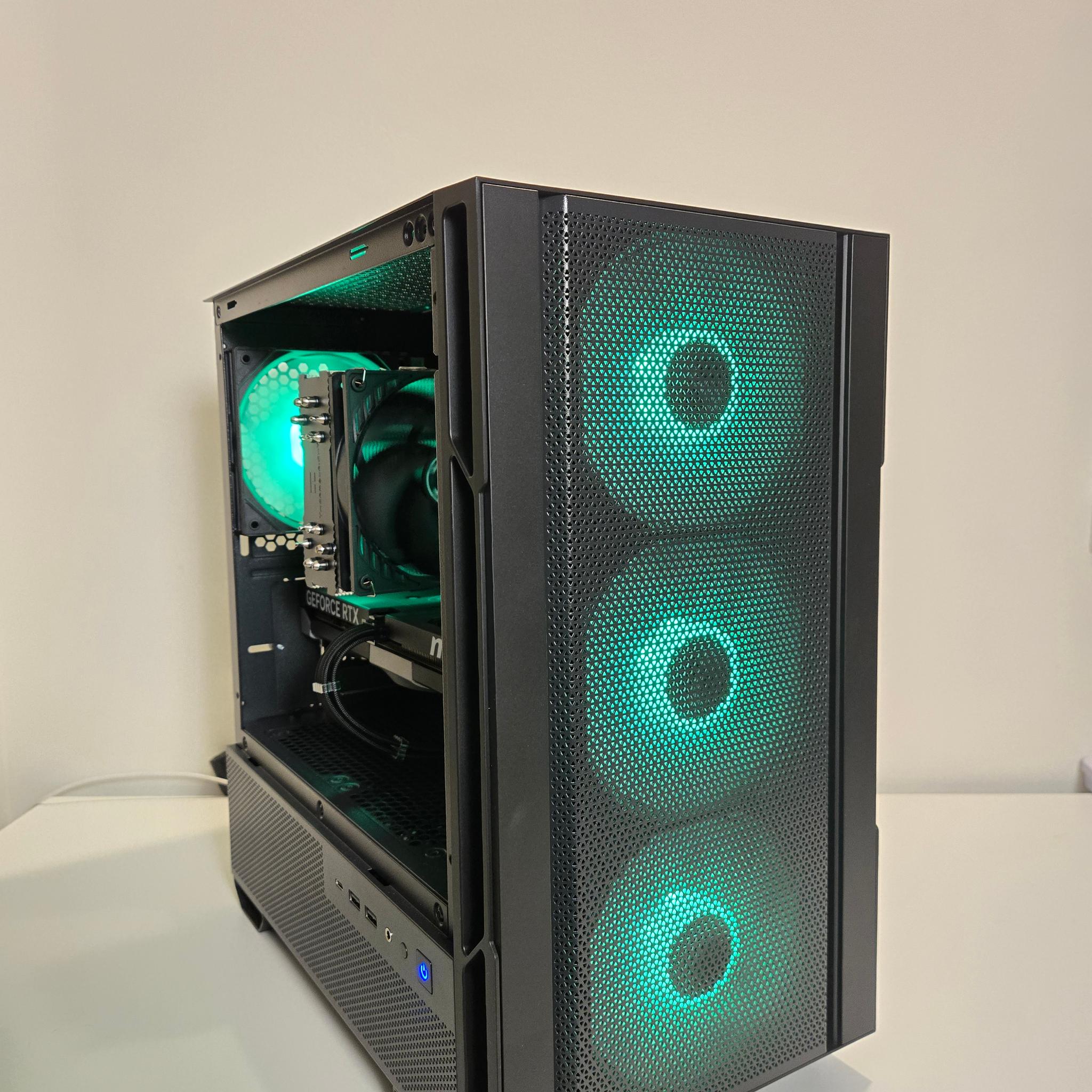 RTX 5060 | Intel i5 13400F | 32gb DDR5 | 512gb NVME 👏🏾
