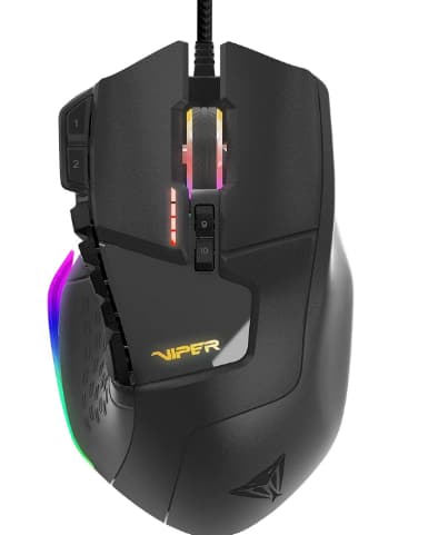 Patriot Viper Gaming V570 RGB Blackout Gaming Mouse