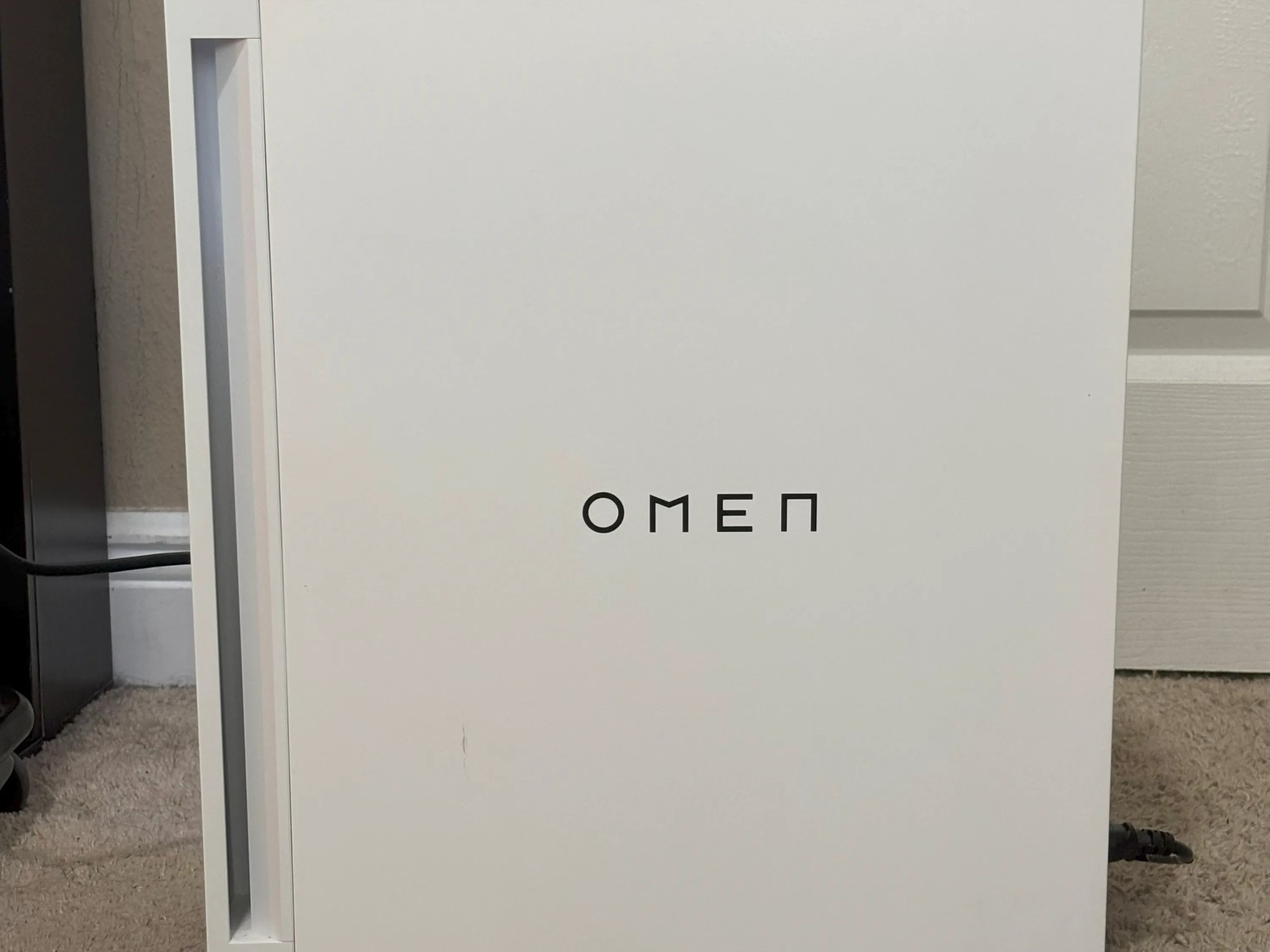 Used Pre-Built White HP Omen 25L AMD Ryzen 5 5600G NVIDIA GeForce GTX 1660 SUPER 8GB VRAM 24GB Ram