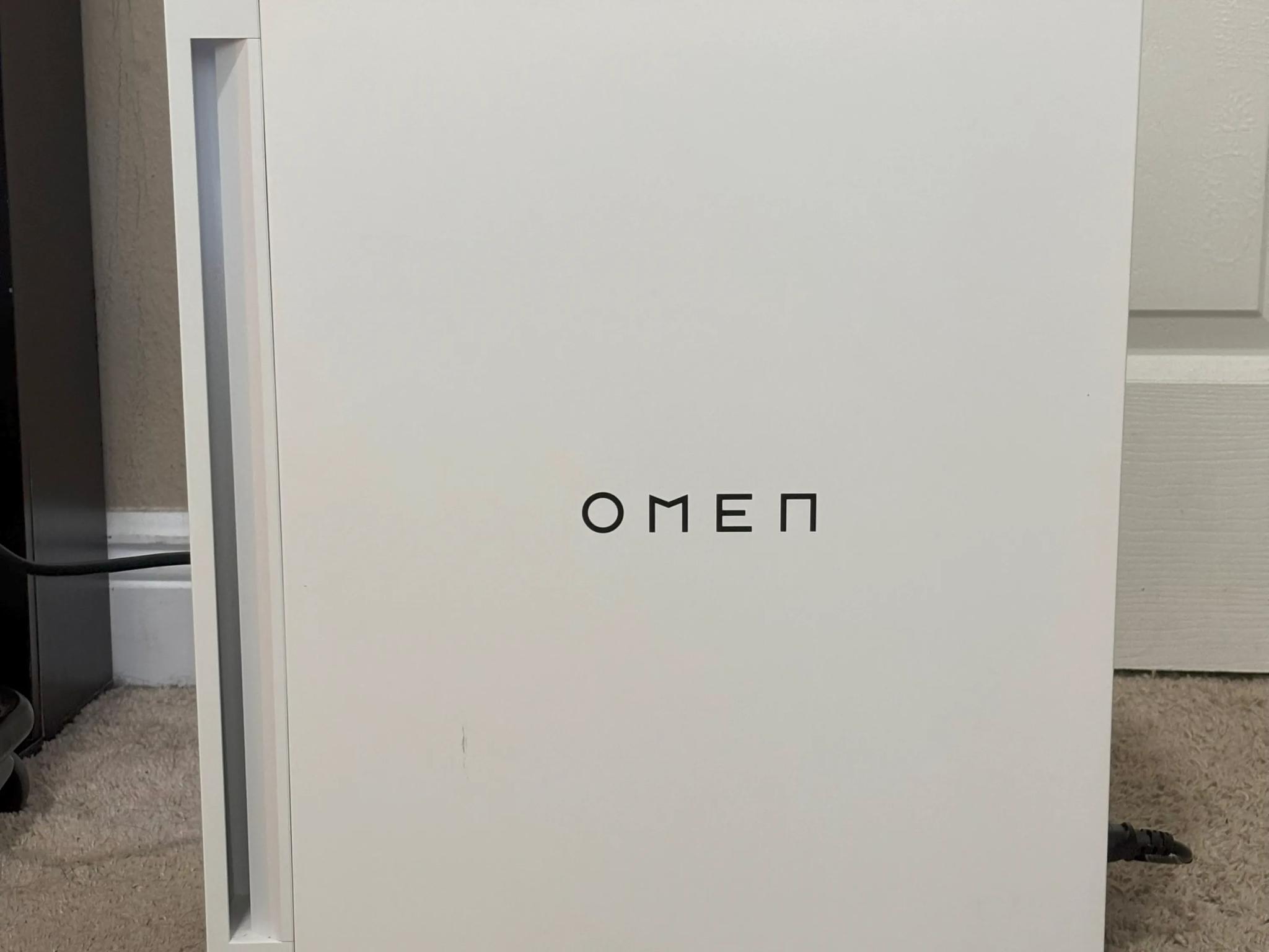 Used Pre-Built White HP Omen 25L AMD Ryzen 5 5600G NVIDIA GeForce GTX 1660 SUPER 8GB VRAM 24GB Ram