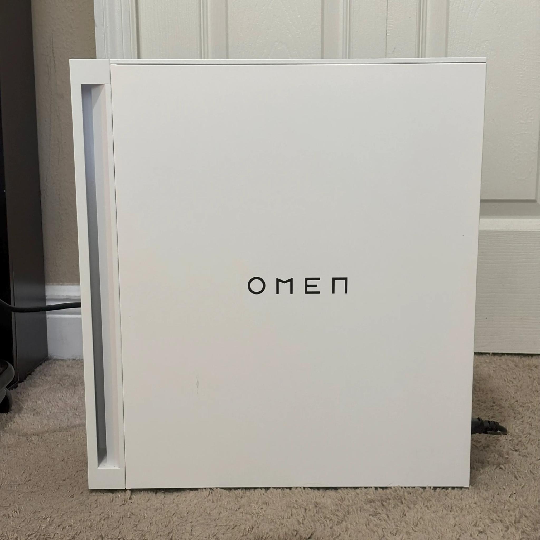 Used Pre-Built White HP Omen 25L AMD Ryzen 5 5600G NVIDIA GeForce GTX 1660 SUPER 8GB VRAM 24GB Ram