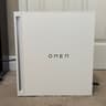 Used Pre-Built White HP Omen 25L AMD Ryzen 5 5600G NVIDIA GeForce GTX 1660 SUPER 8GB VRAM 24GB Ram