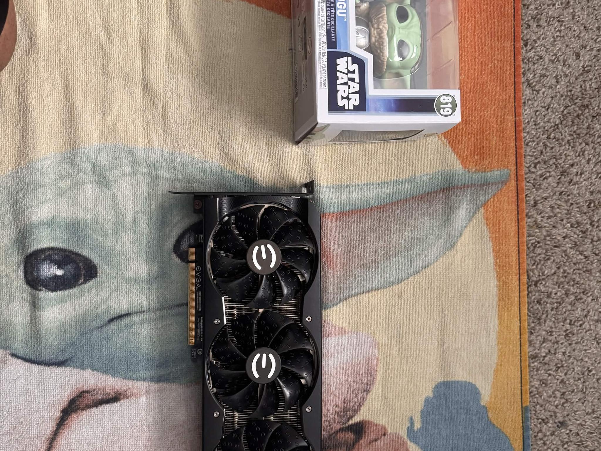 EVGA GeForce RTX 3080 XC3 GAMING - Image 1