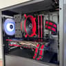 🟥⬛ Black & Red Budget Build | i3-12100F | GTX 1070 ⬛🟥