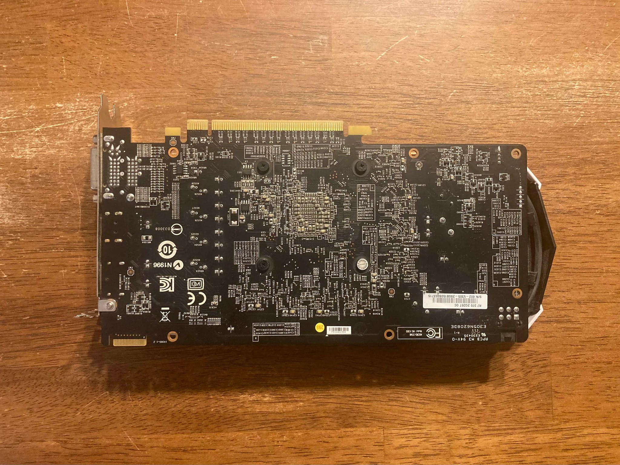 MSI R7 370 Armor 2X OC 2GB Graphics Card