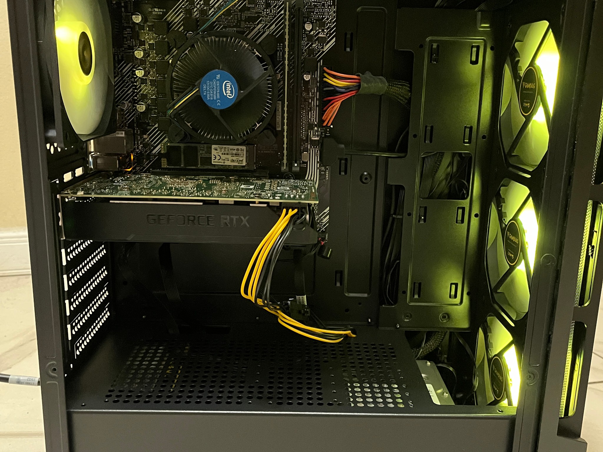 🟡RTX 2060 Super, Intel i5-10400, 16GB RAM, 870 GB Storage, High Performance RGB Gaming PC🔥