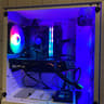 Rx580 4gb Intel core i3-10100 Gaming PC RGB WIFI