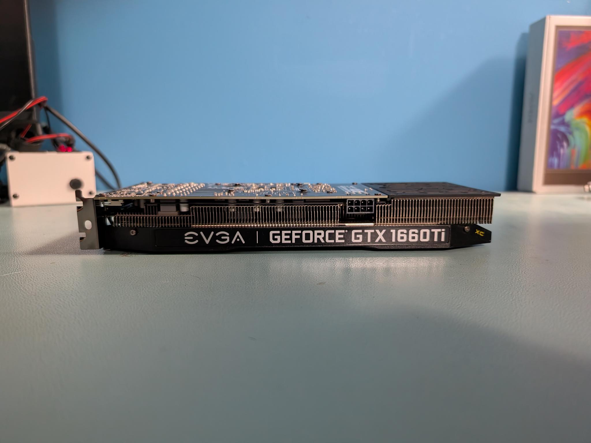 EVGA XC GTX 1660 TI