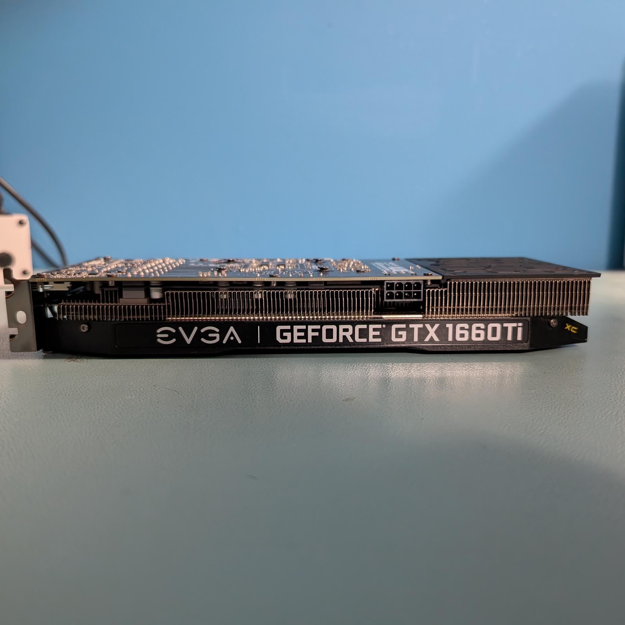 EVGA XC GTX 1660 TI