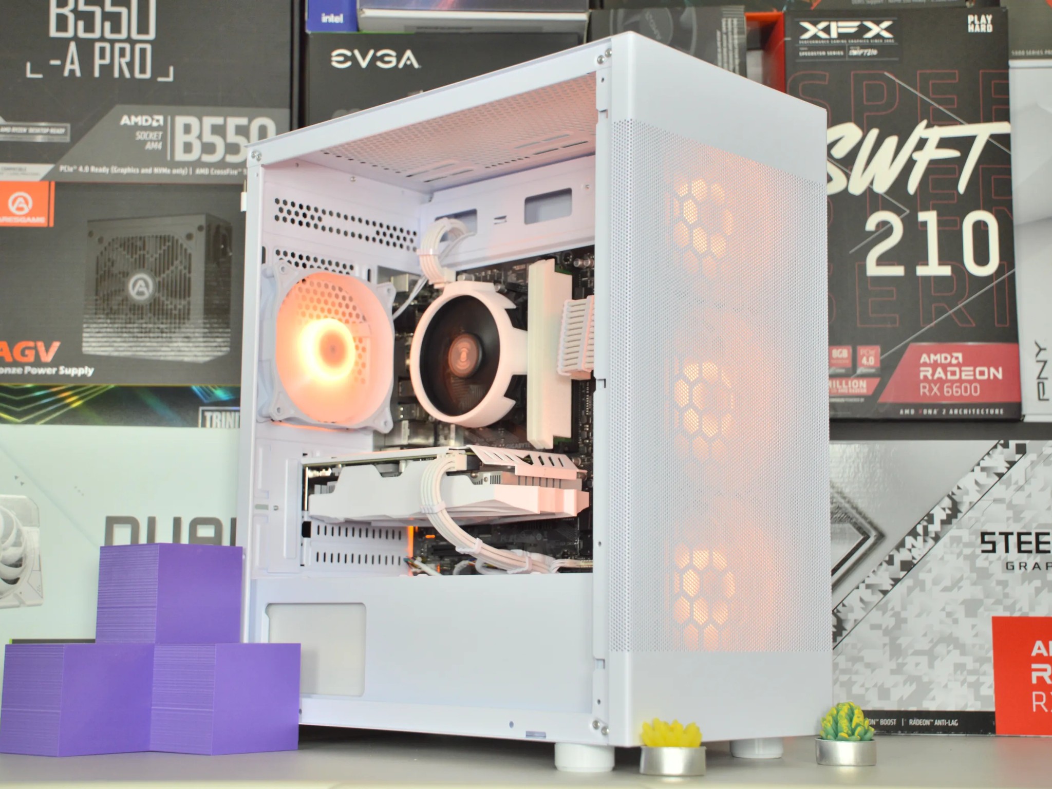 ❄️🎃 145+ FPS FORTNITE VALUE PC | RX 5500XT 4GB | RYZEN 5 1600 | 16GB DDR4 RAM | 512GB NVME SSD |