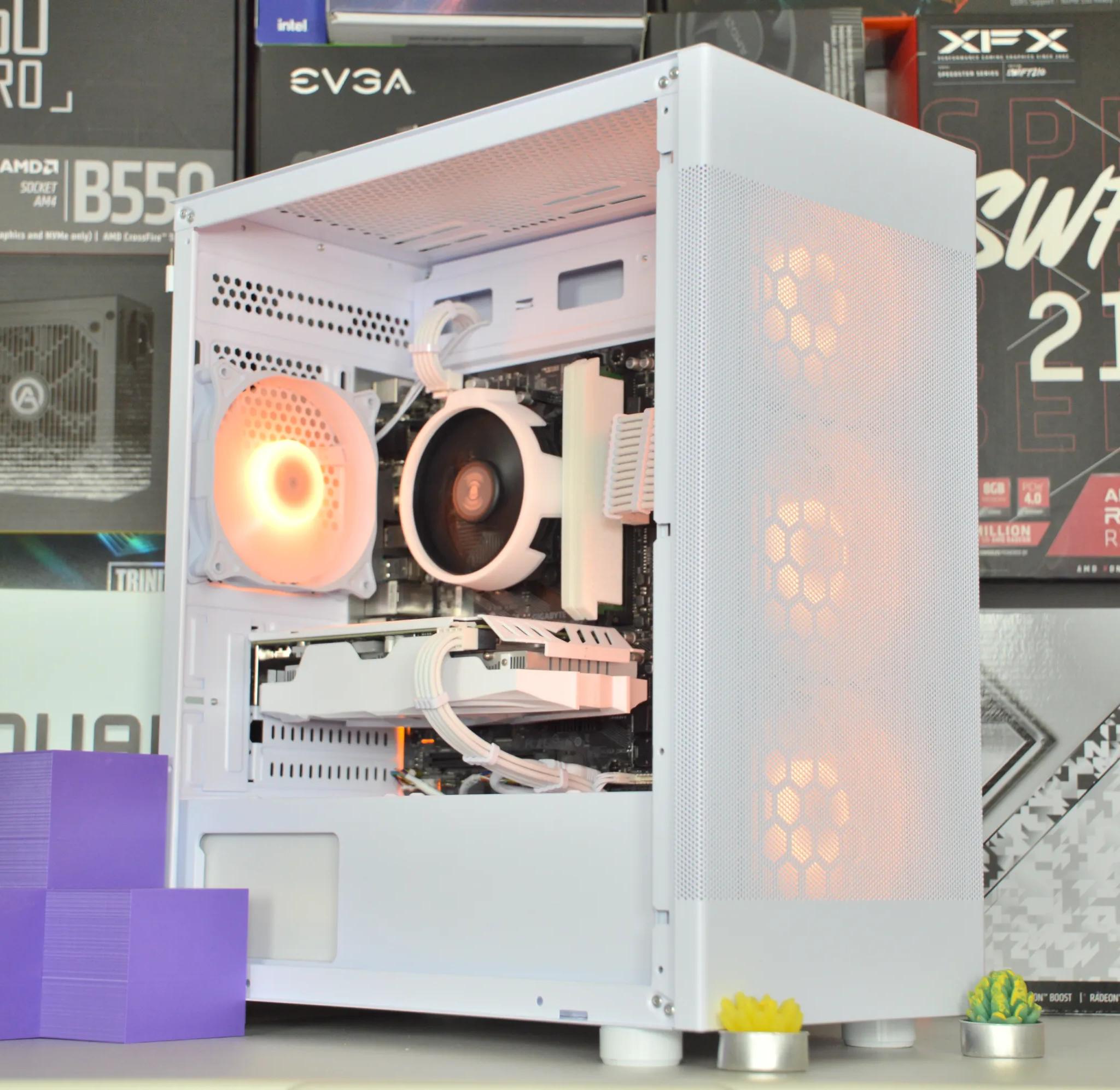 ❄️🎃 145+ FPS FORTNITE VALUE PC | RX 5500XT 4GB | RYZEN 5 1600 | 16GB DDR4 RAM | 512GB NVME SSD |