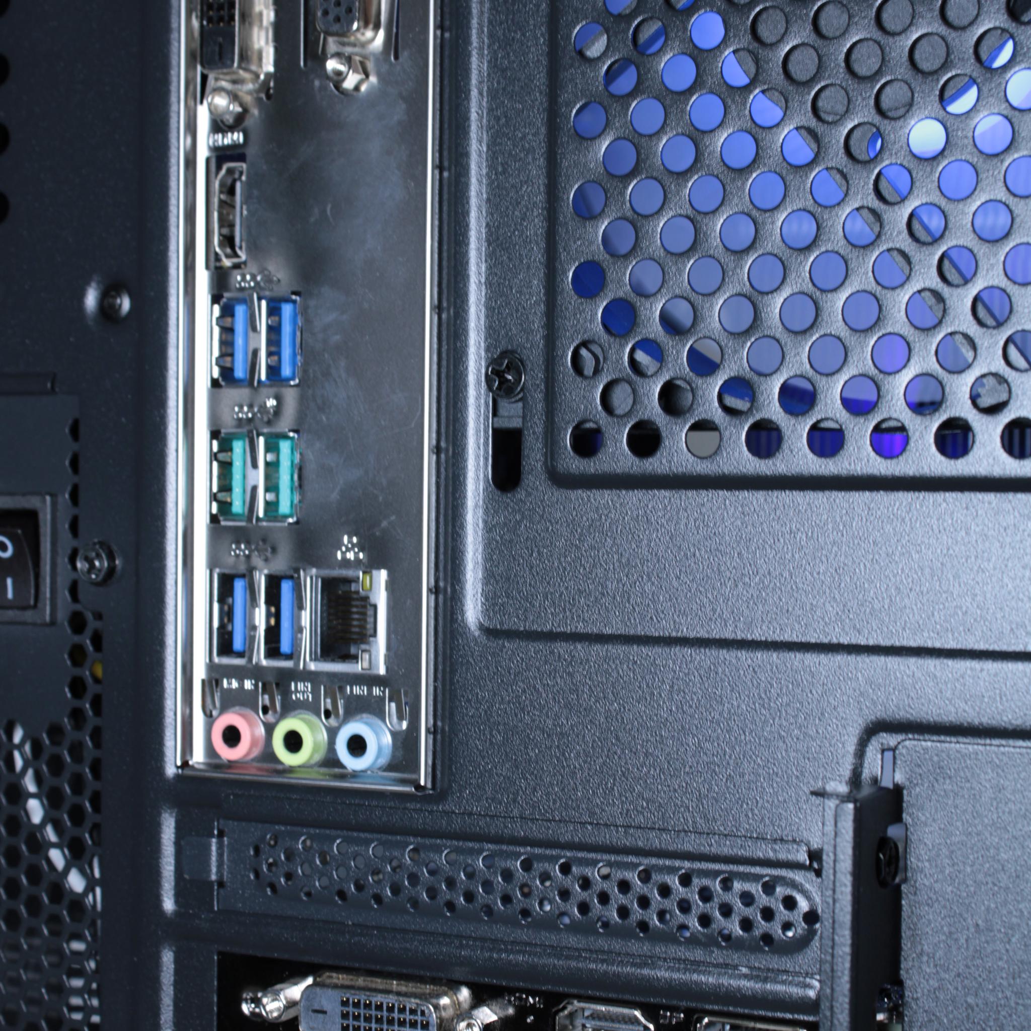 EVGA RTX 2060 | Ryzen 5 2600x | 16GB 3000 MHz Ram | 1 TB NVMe M.2 SSD | Win 11 Activated | WiFi