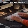 Logitech MX Mechanical Mini Wireless Illuminated Keyboard, Low-Profile Switches, Tactile Quiet Keys,