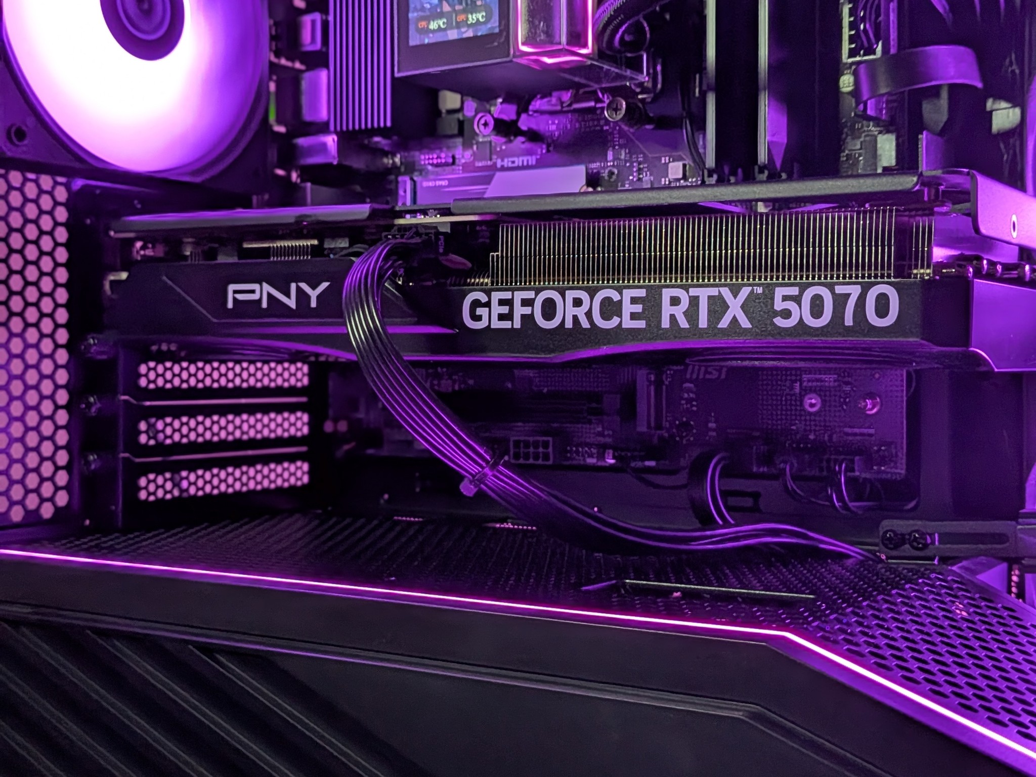 🔥 RTX 5070 GAMING PC | RYZEN 5 7500X3D | 32GB DDR5 | 2TB NVMe | WIFI&BT | WINDOWS 11