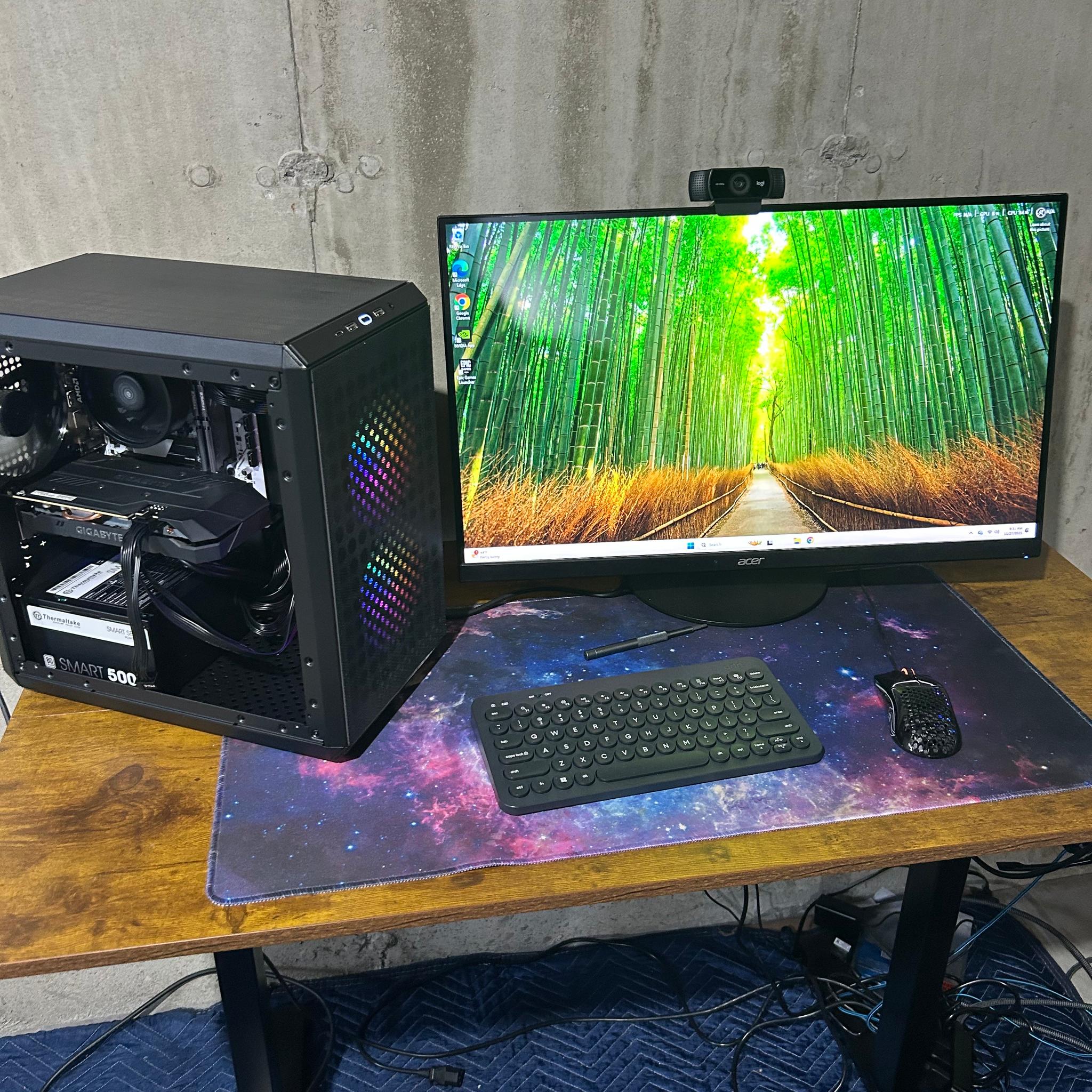 🍬🌠 BUDGET - FORTNITE Ready GAMING PC | RYZEN 5 4500|rtx 2060| 16GB DDR4 RAM | 1TB