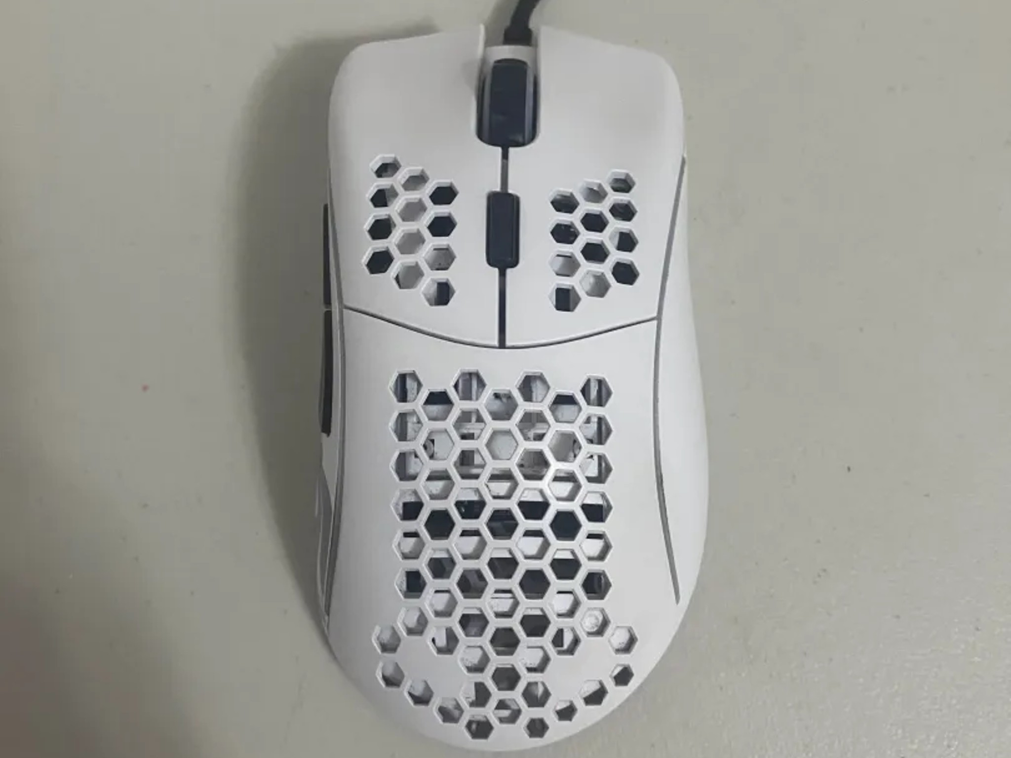 Glorious Model D Wired Gaming Mouse | Matte White | Super Light Right-Handed Mouse