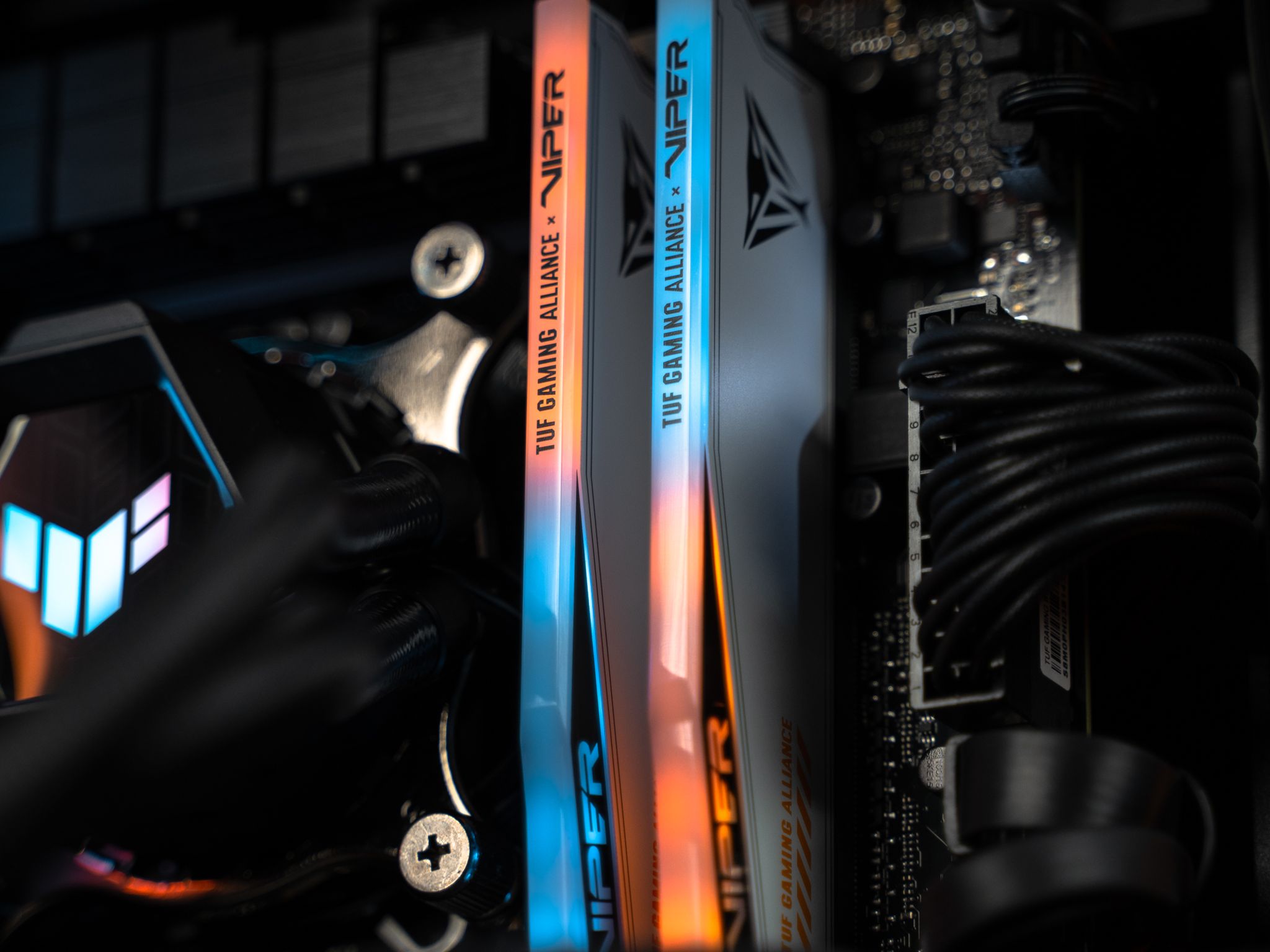 “Darcware ATF” RTX 5070 Ti Intel Core i9 14900K 32GB 2TB Windows 11 Workstation Gaming PC