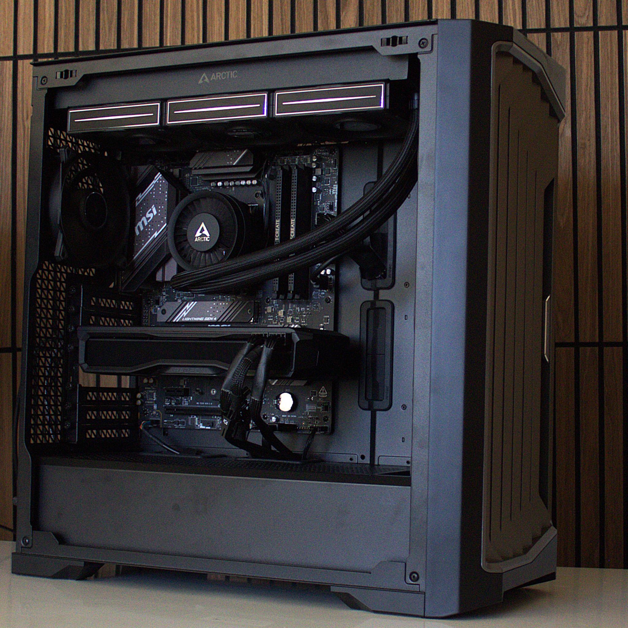 Stealth Machine V2 | 7800X3D | 7900XT 20GB | 32GB DDR5 | Arctic Cooling| 850W | WIN11 | AM5