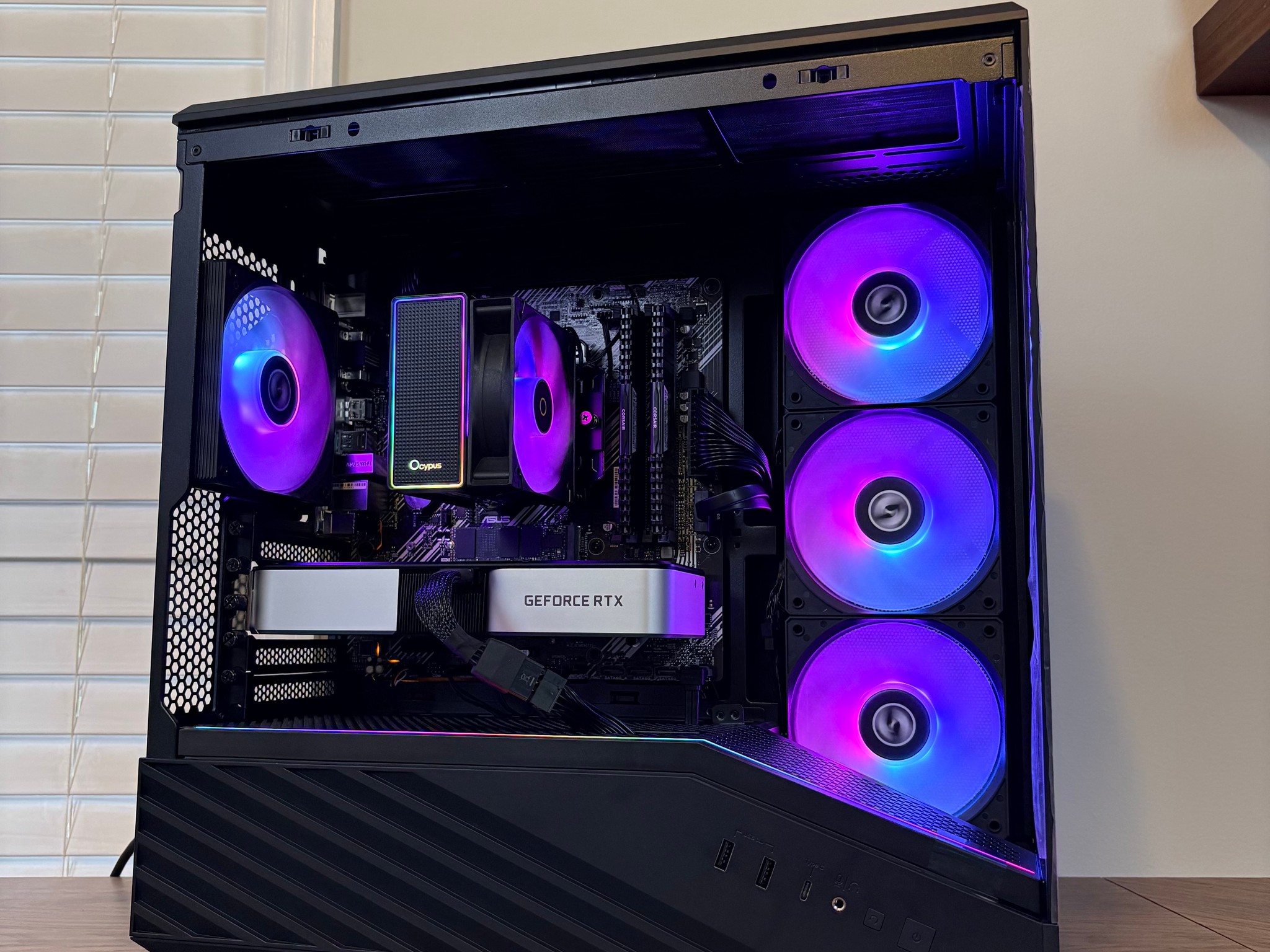 GeForce RTX 3060 Ti Custom Gaming PC - Ryzen 7 3700X